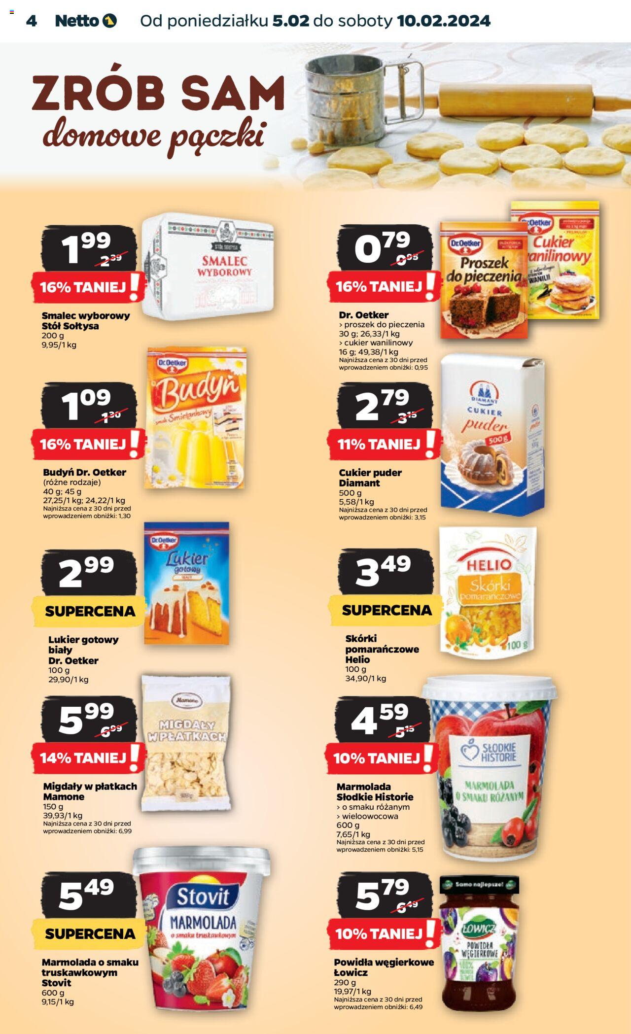 NETTO Gazetka ważna  od 05.02.2024 do 10.02.2024 strona 4