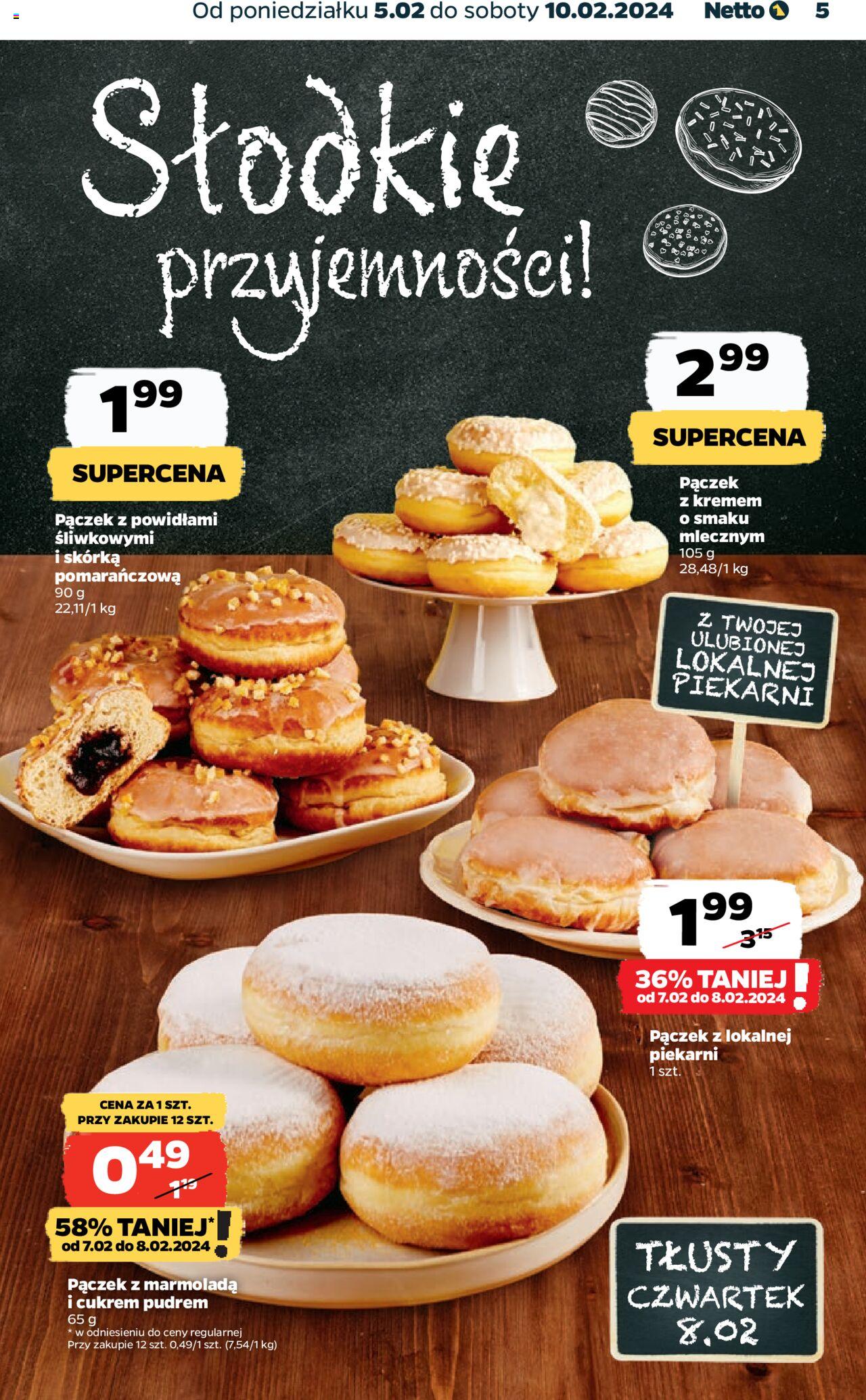 NETTO Gazetka ważna  od 05.02.2024 do 10.02.2024 strona 5