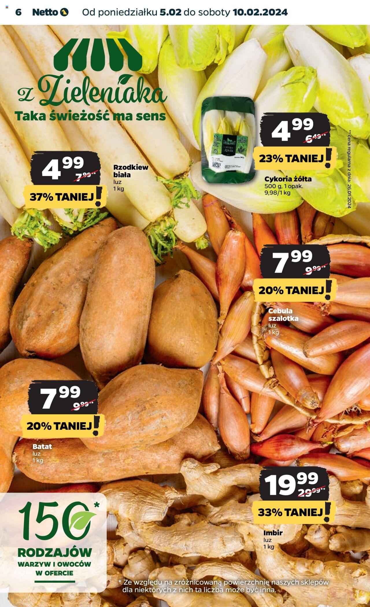 NETTO Gazetka ważna  od 05.02.2024 do 10.02.2024 strona 6