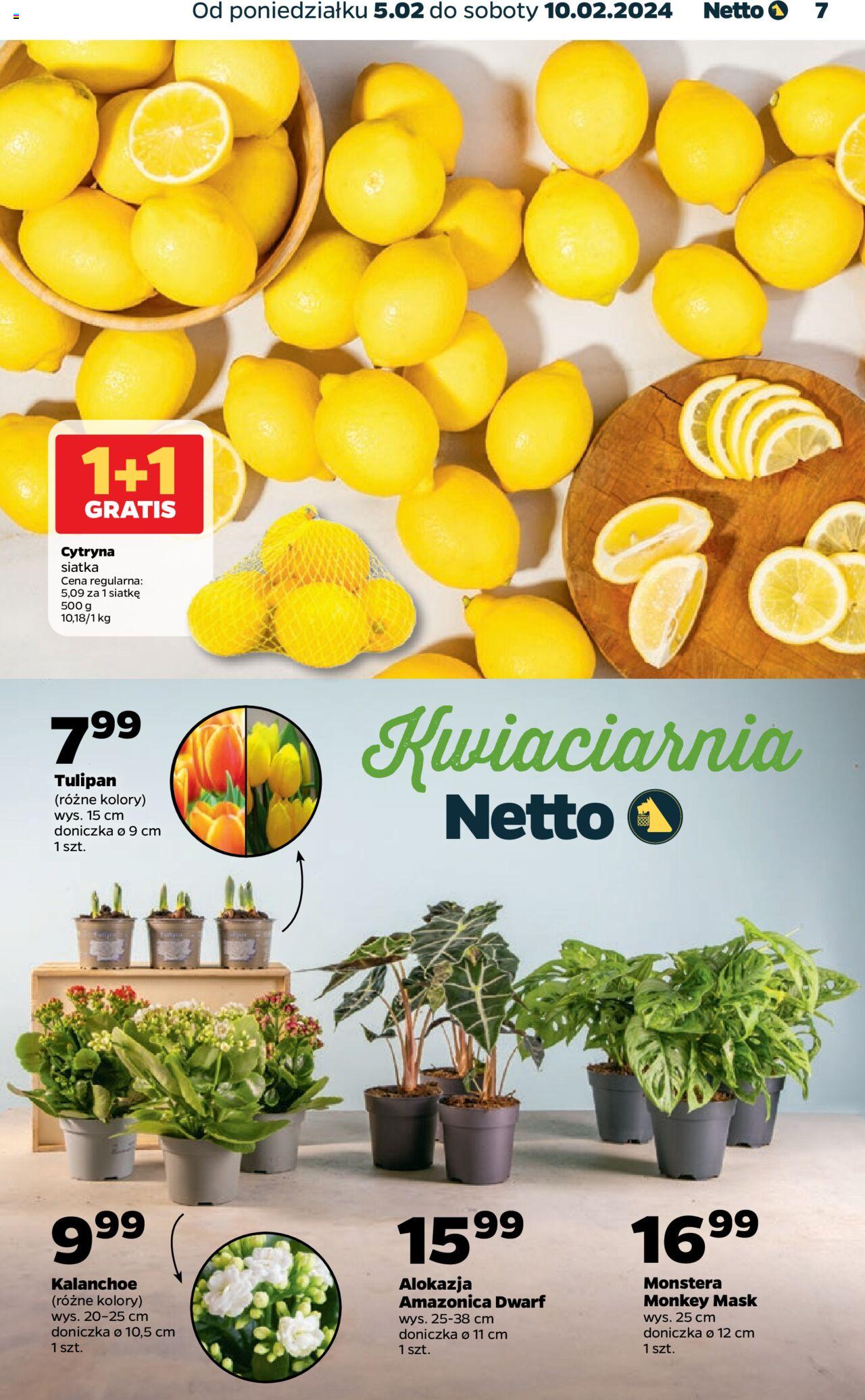 NETTO Gazetka ważna  od 05.02.2024 do 10.02.2024 strona 7
