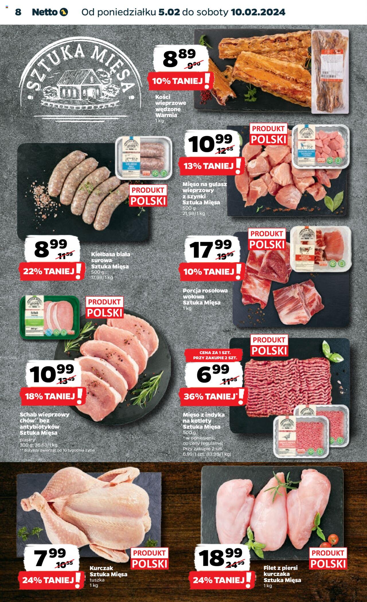 NETTO Gazetka ważna  od 05.02.2024 do 10.02.2024 strona 8