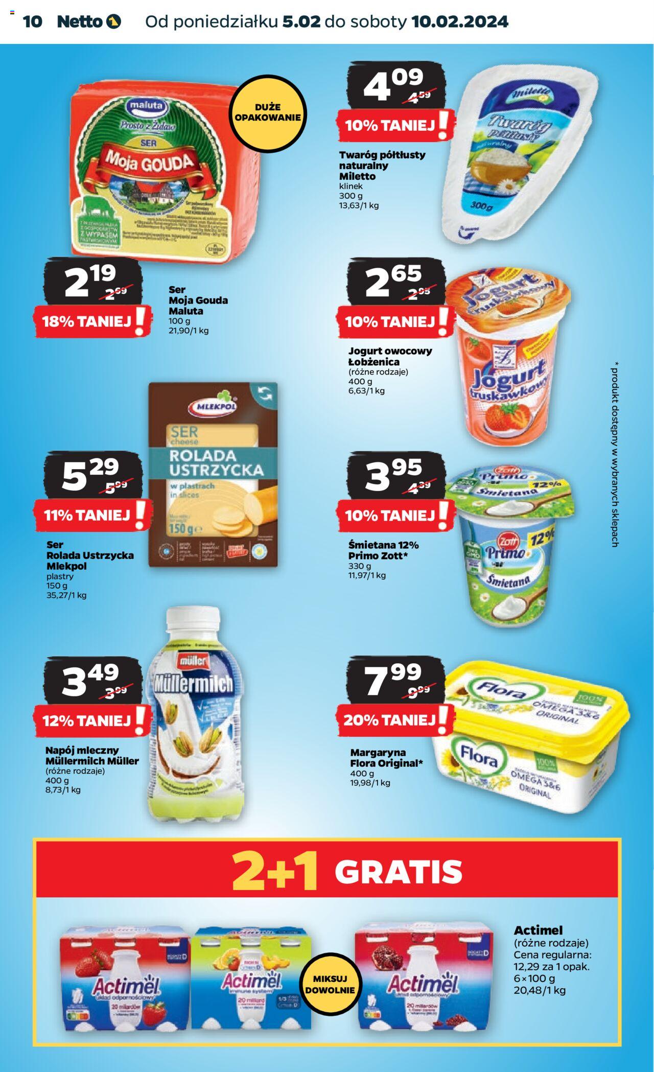 NETTO Gazetka ważna  od 05.02.2024 do 10.02.2024 strona 10