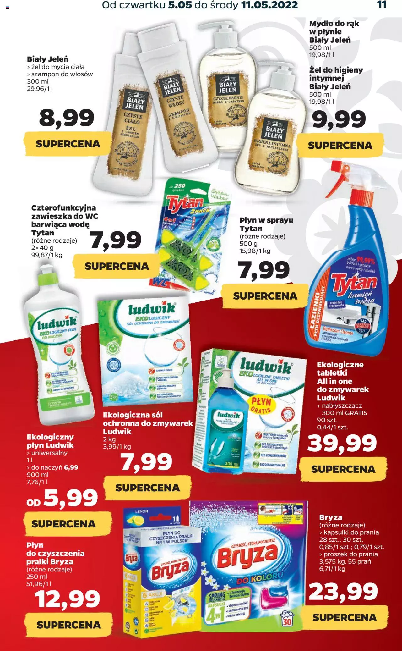 Netto gazetka ważna od  05.05.2022 do 11.05.2022 strona 11