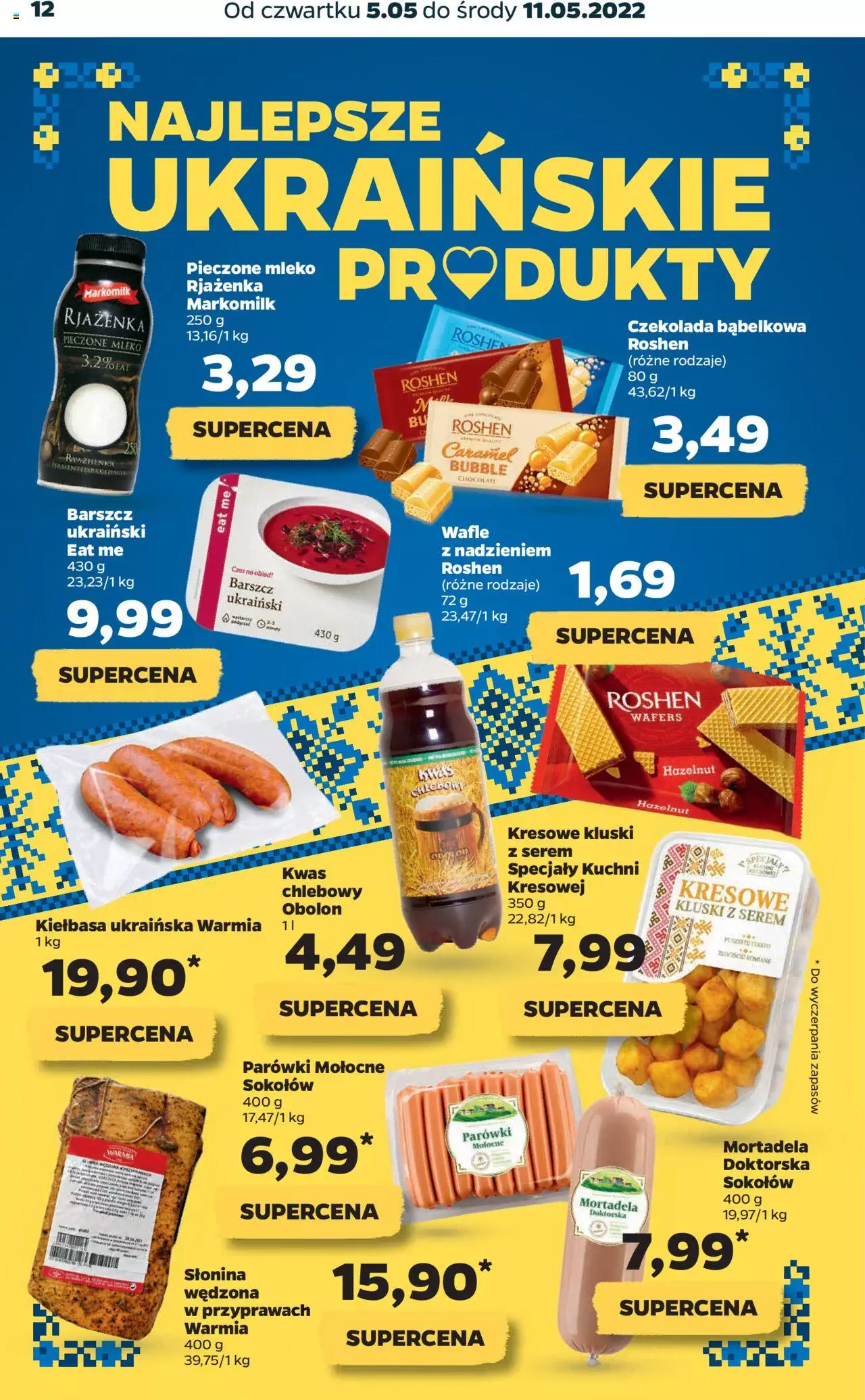 Netto gazetka ważna od  05.05.2022 do 11.05.2022 strona 12