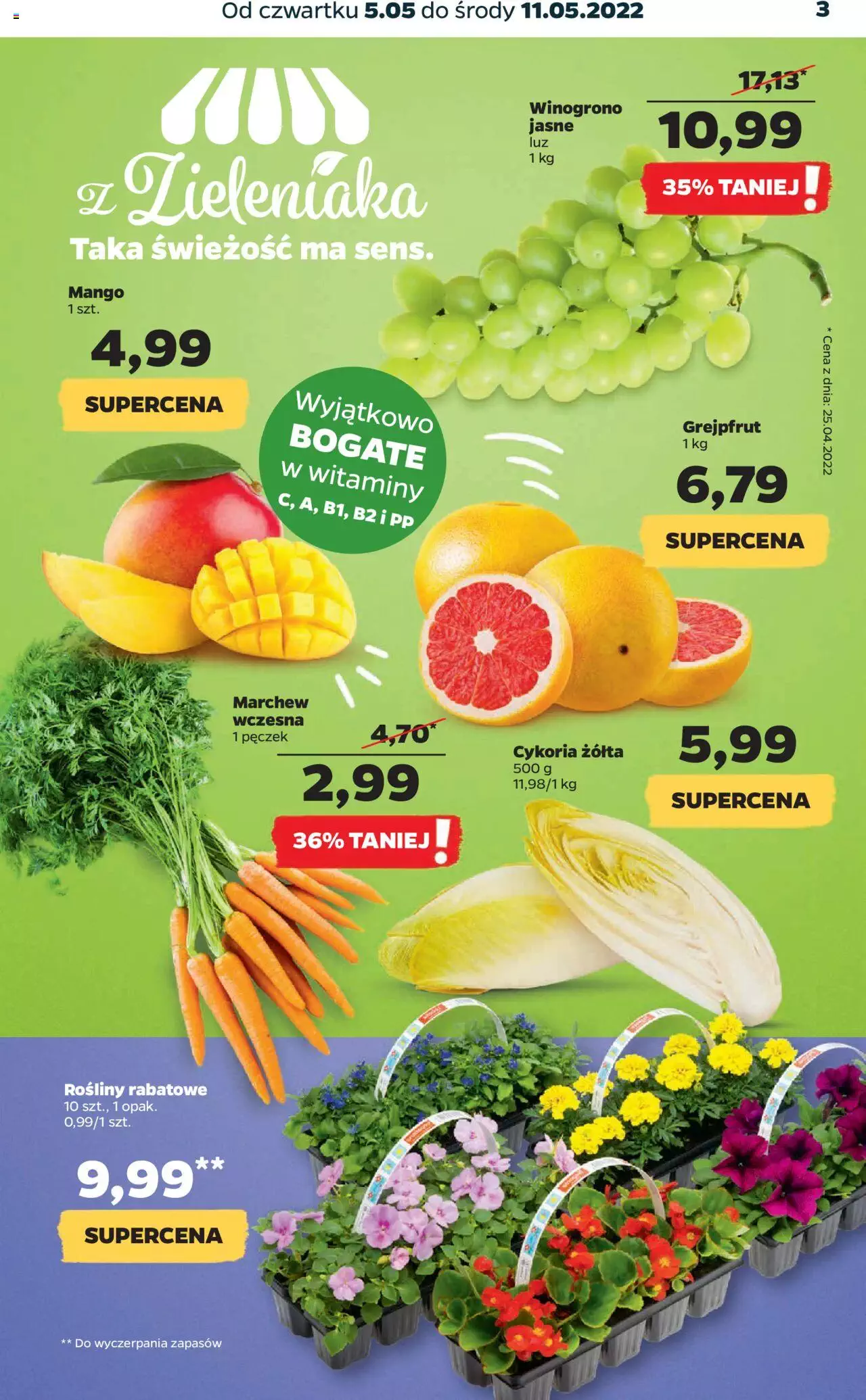 Netto gazetka ważna od  05.05.2022 do 11.05.2022 strona 3