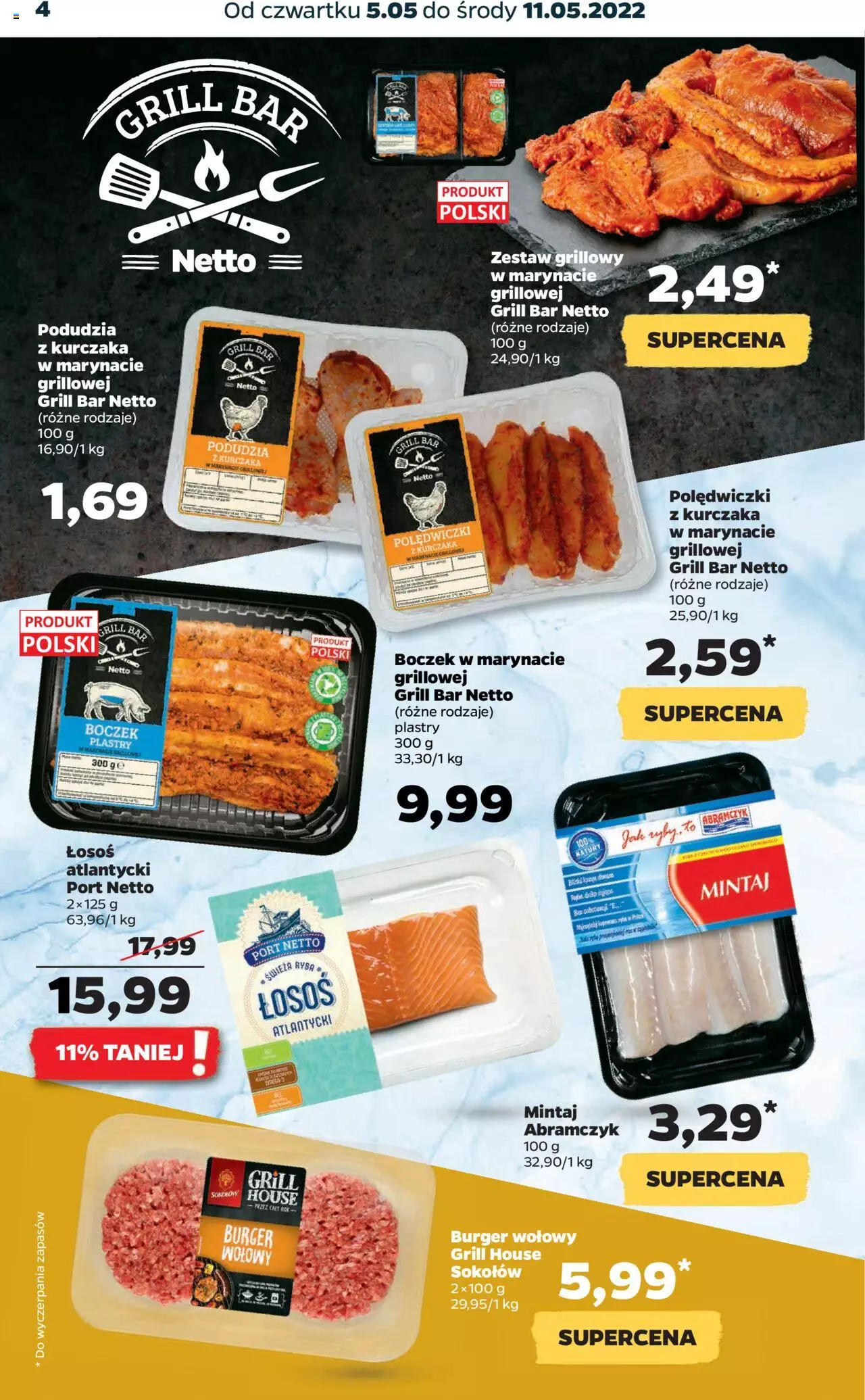 Netto gazetka ważna od  05.05.2022 do 11.05.2022 strona 4