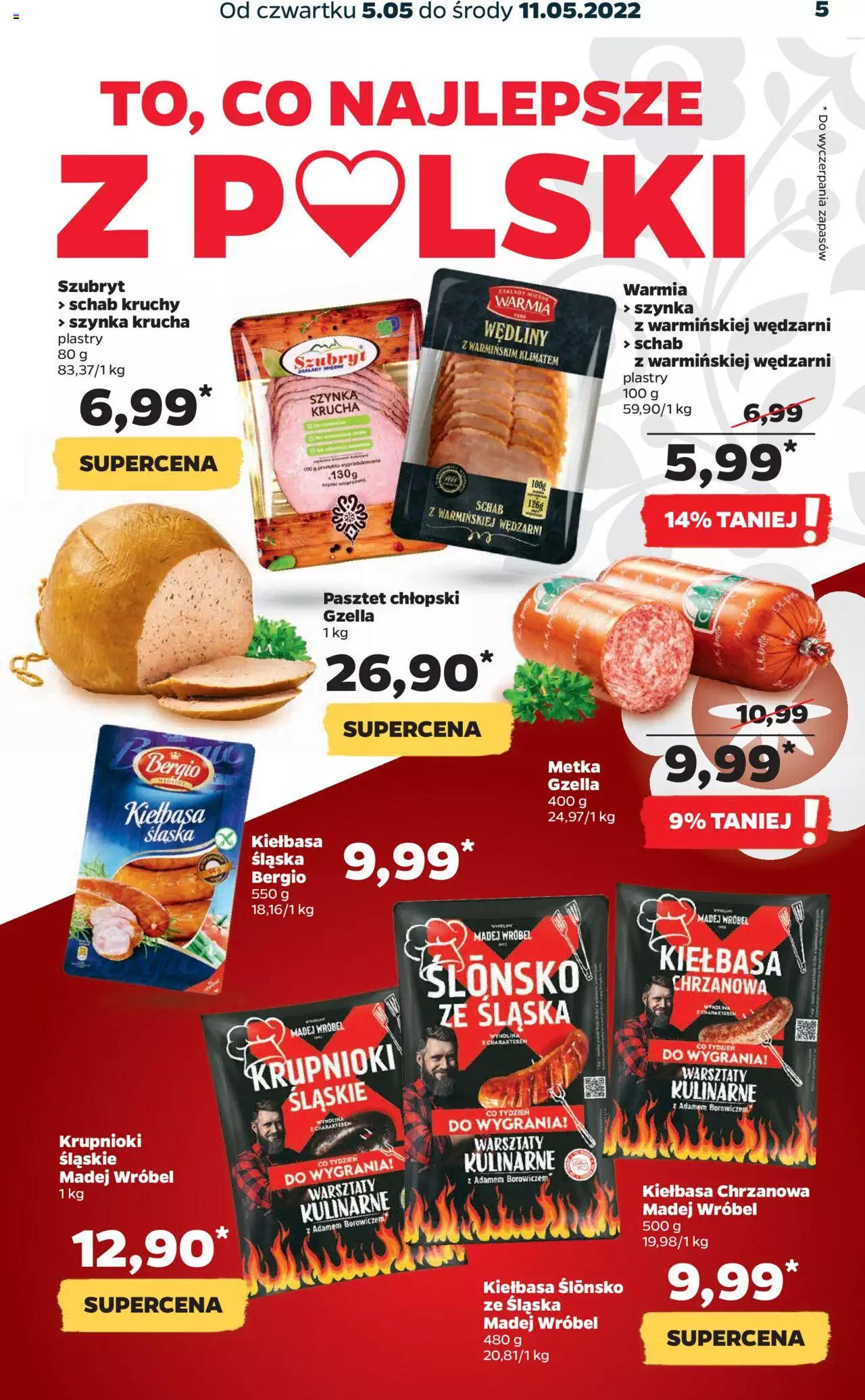 Netto gazetka ważna od  05.05.2022 do 11.05.2022 strona 5
