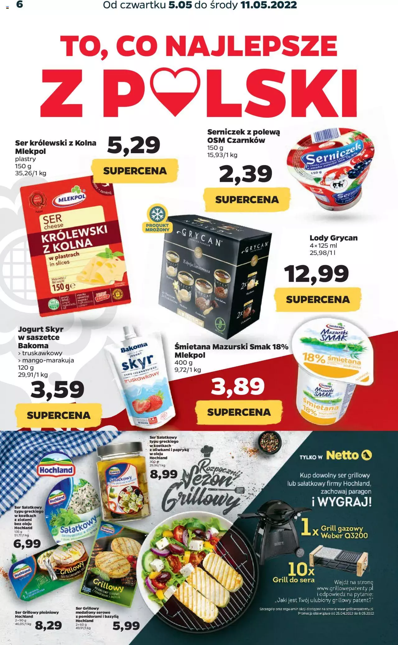 Netto gazetka ważna od  05.05.2022 do 11.05.2022 strona 6