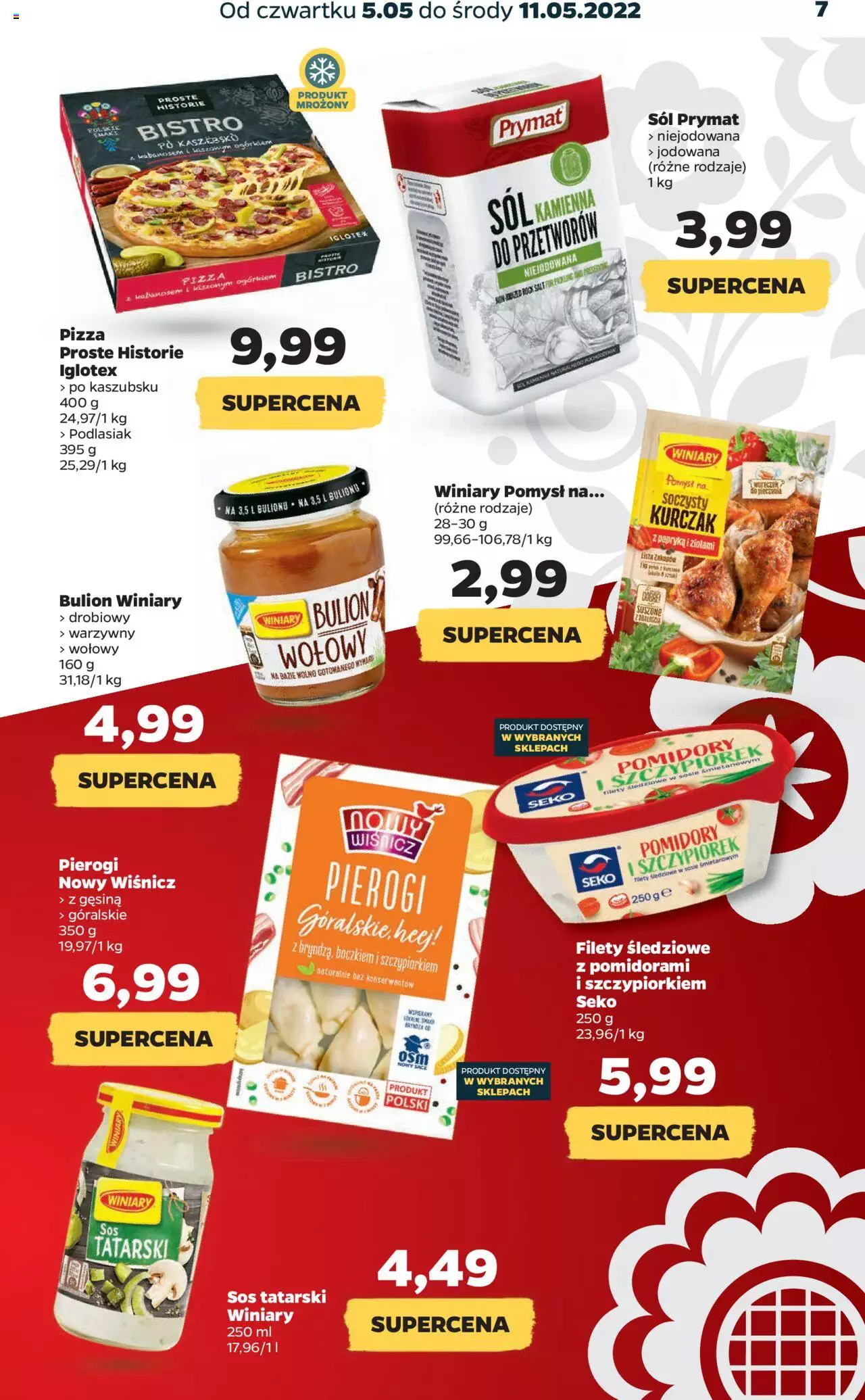 Netto gazetka ważna od  05.05.2022 do 11.05.2022 strona 7