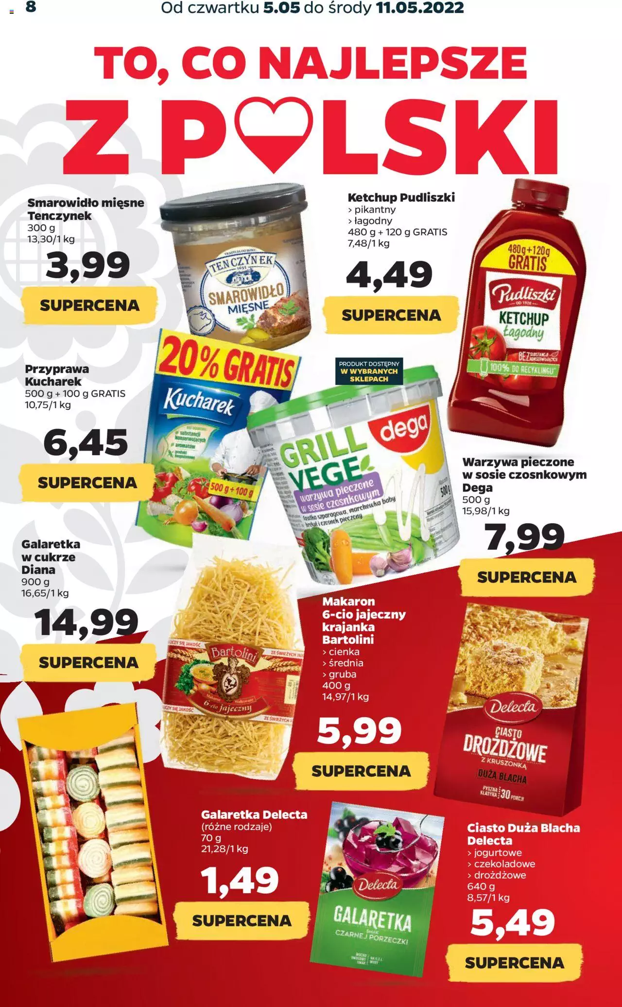 Netto gazetka ważna od  05.05.2022 do 11.05.2022 strona 8