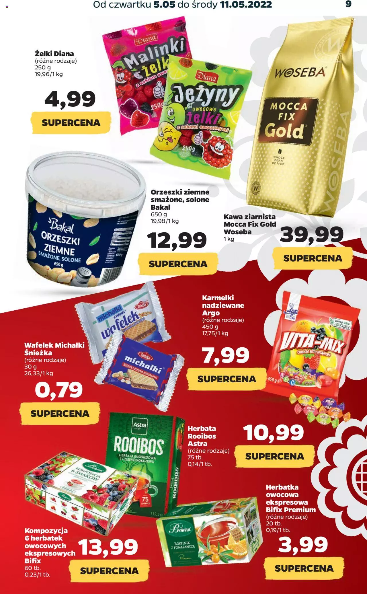 Netto gazetka ważna od  05.05.2022 do 11.05.2022 strona 9