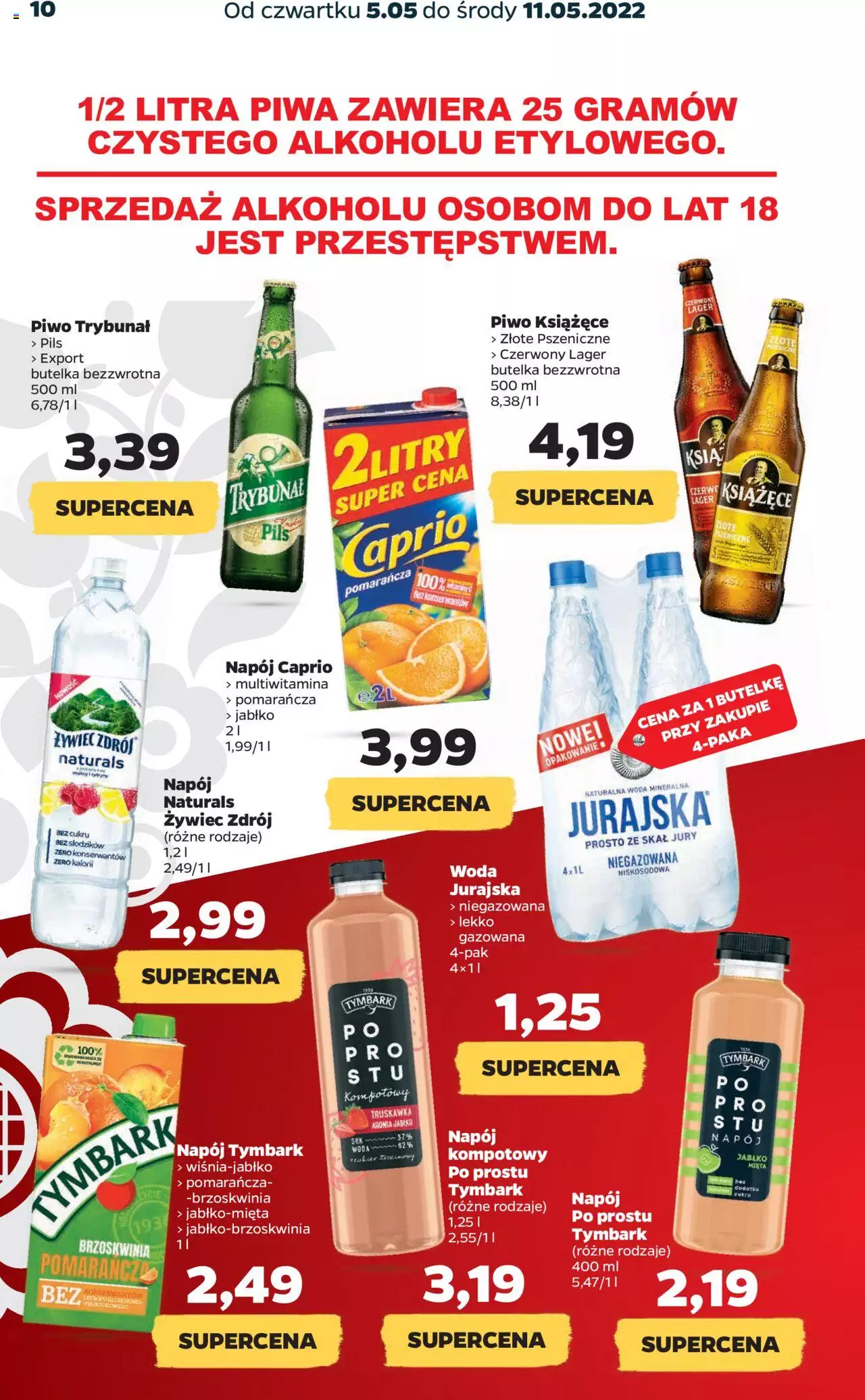 Netto gazetka ważna od  05.05.2022 do 11.05.2022 strona 10
