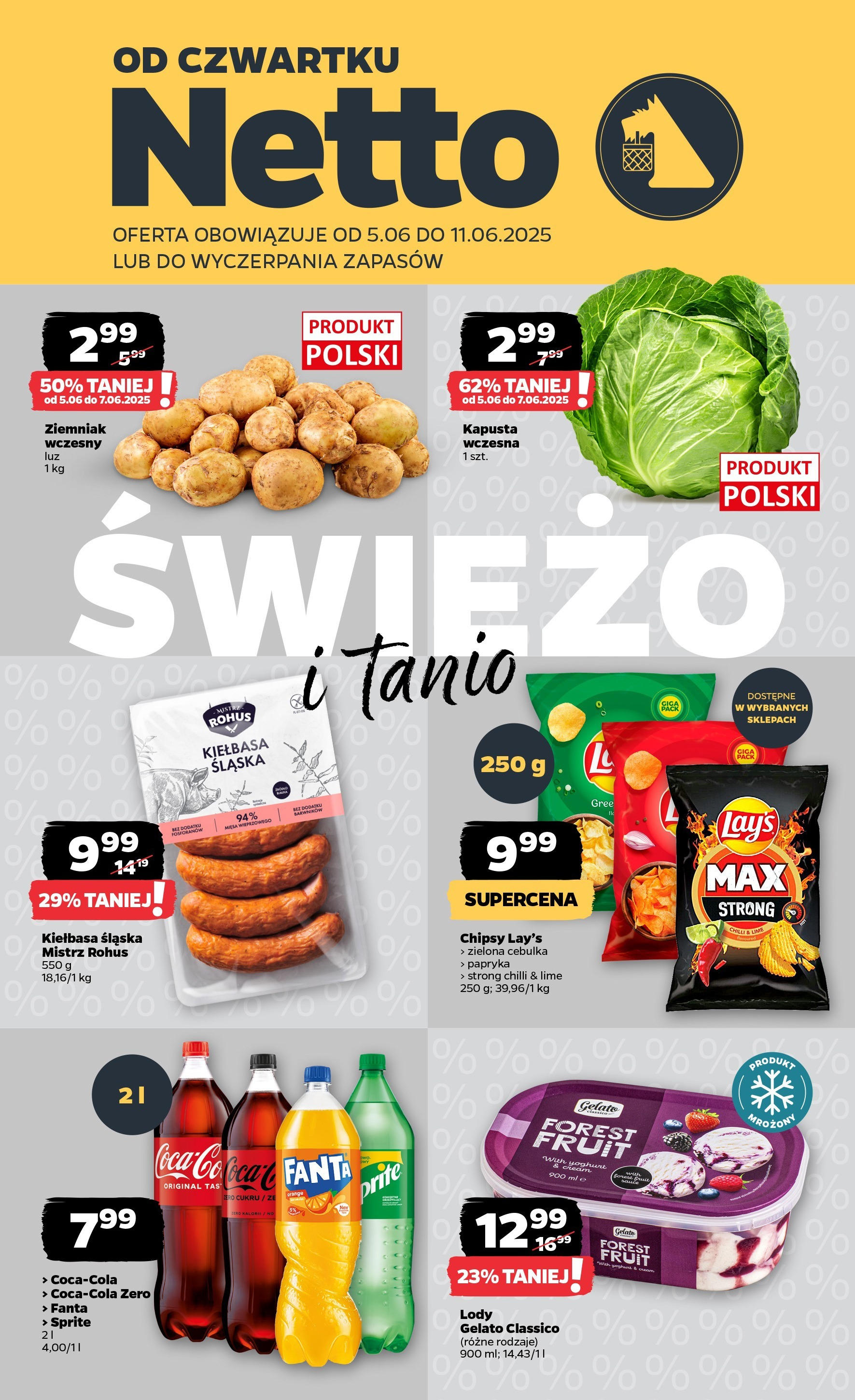NETTO Gazetka ważna od  05.06.2025 do 11.06.2025 strona 1