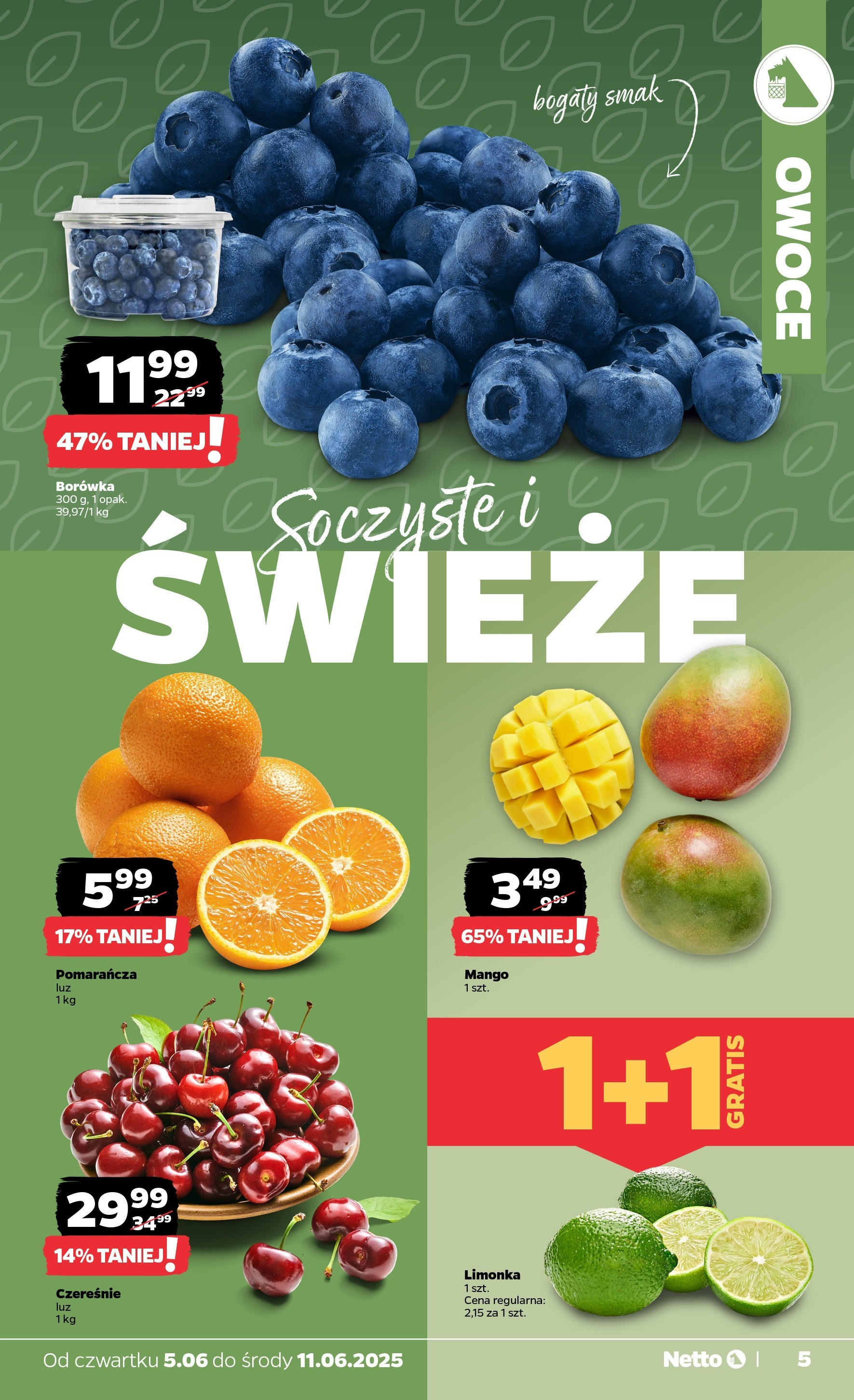 NETTO Gazetka ważna od  05.06.2025 do 11.06.2025 strona 2