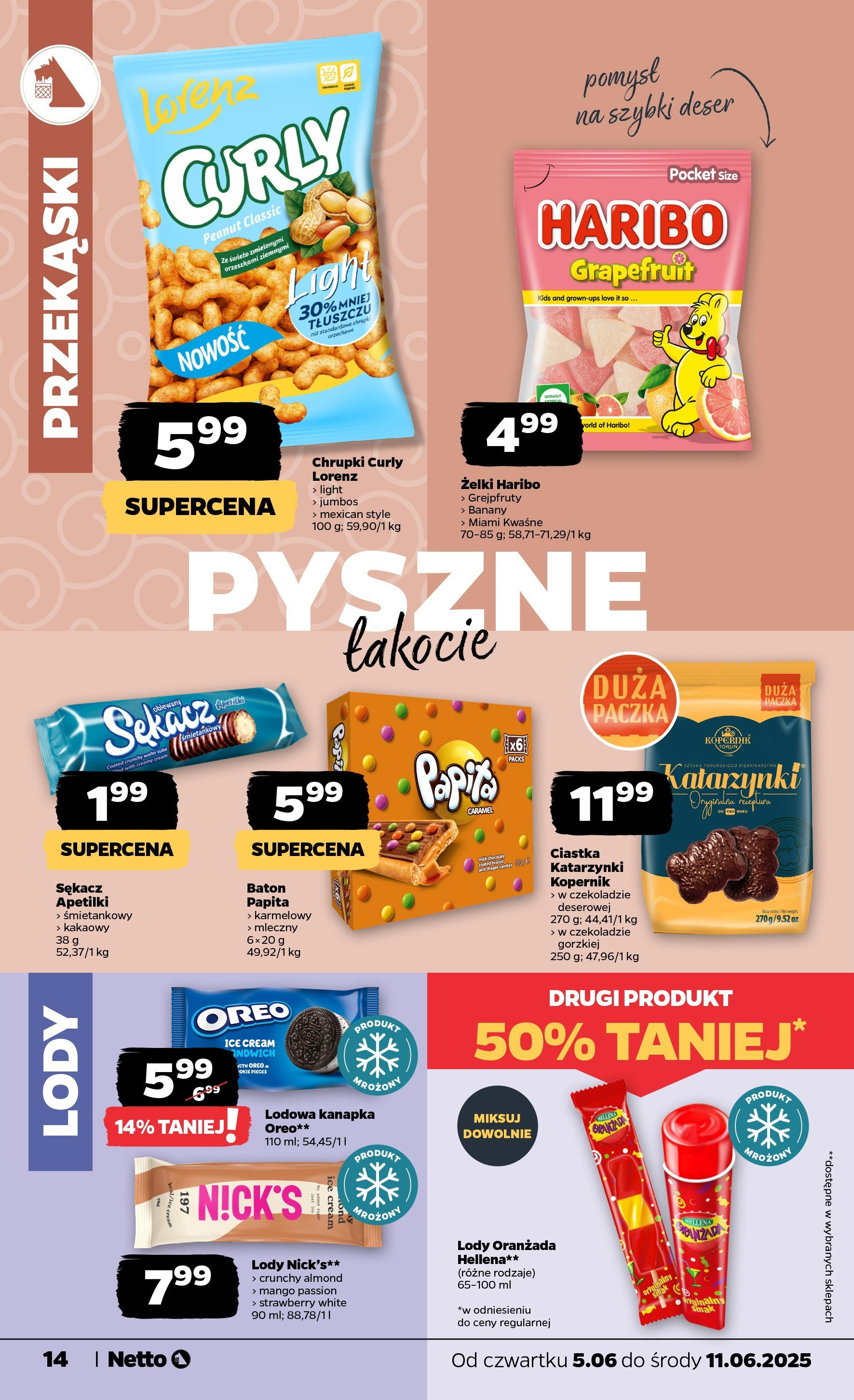 NETTO Gazetka ważna od  05.06.2025 do 11.06.2025 strona 11