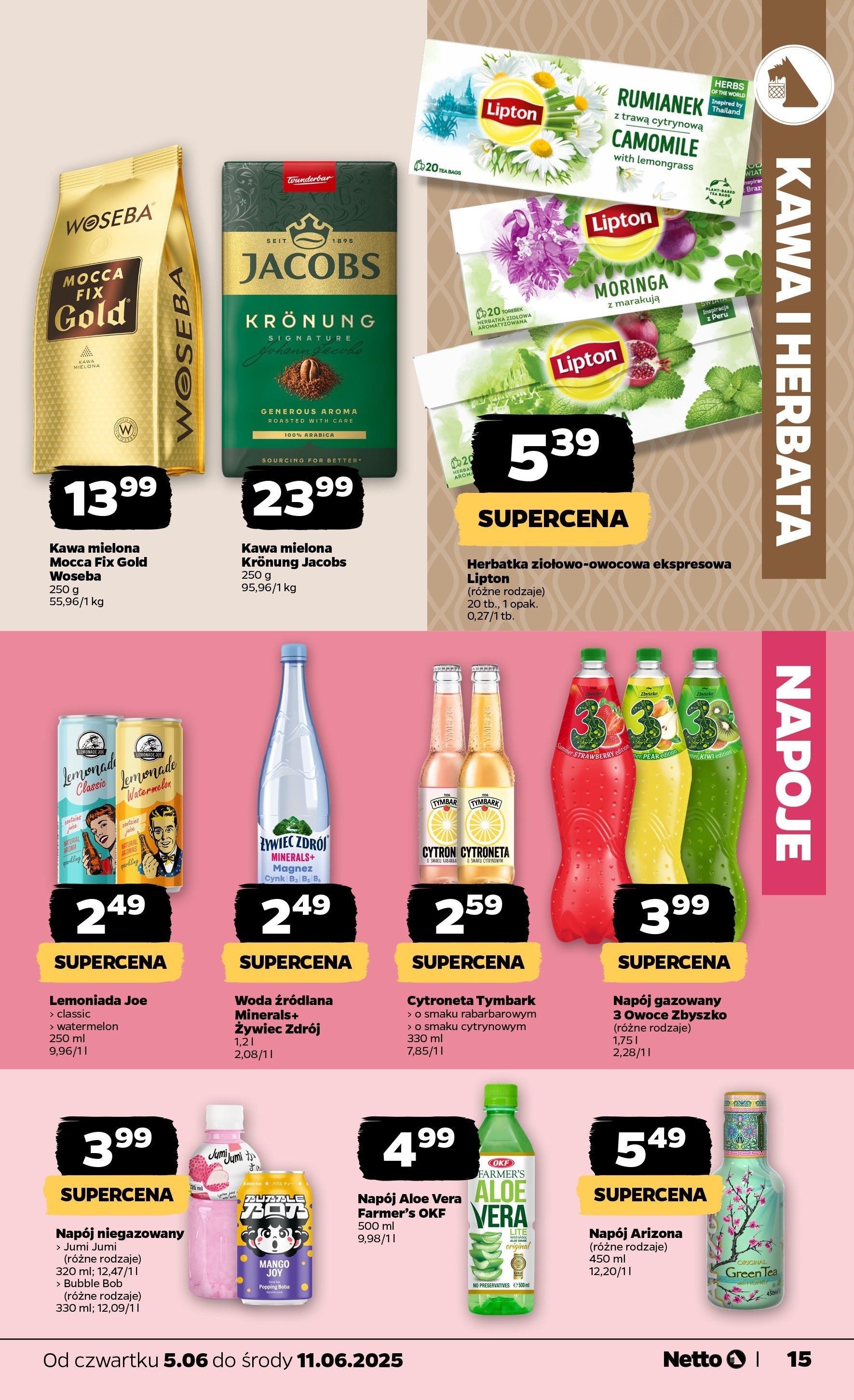 NETTO Gazetka ważna od  05.06.2025 do 11.06.2025 strona 12