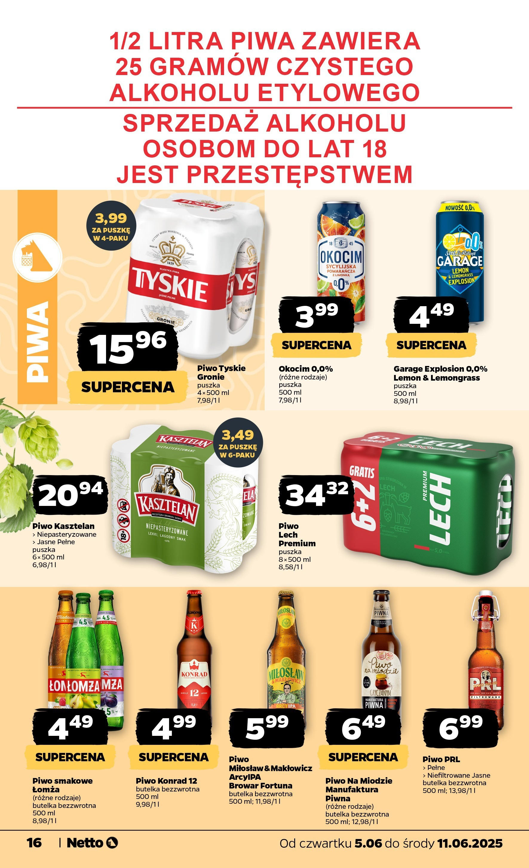 NETTO Gazetka ważna od  05.06.2025 do 11.06.2025 strona 13