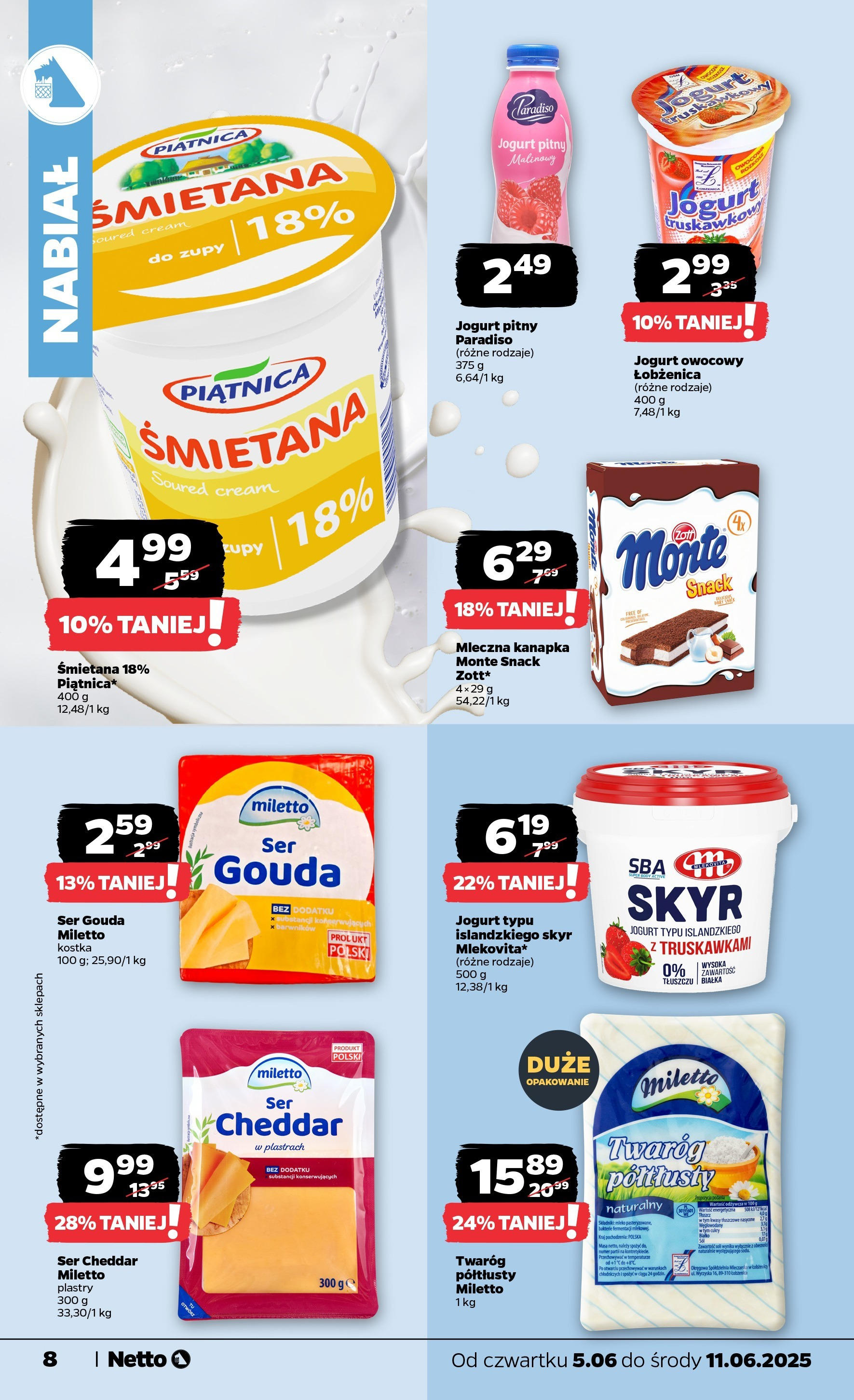 NETTO Gazetka ważna od  05.06.2025 do 11.06.2025 strona 5