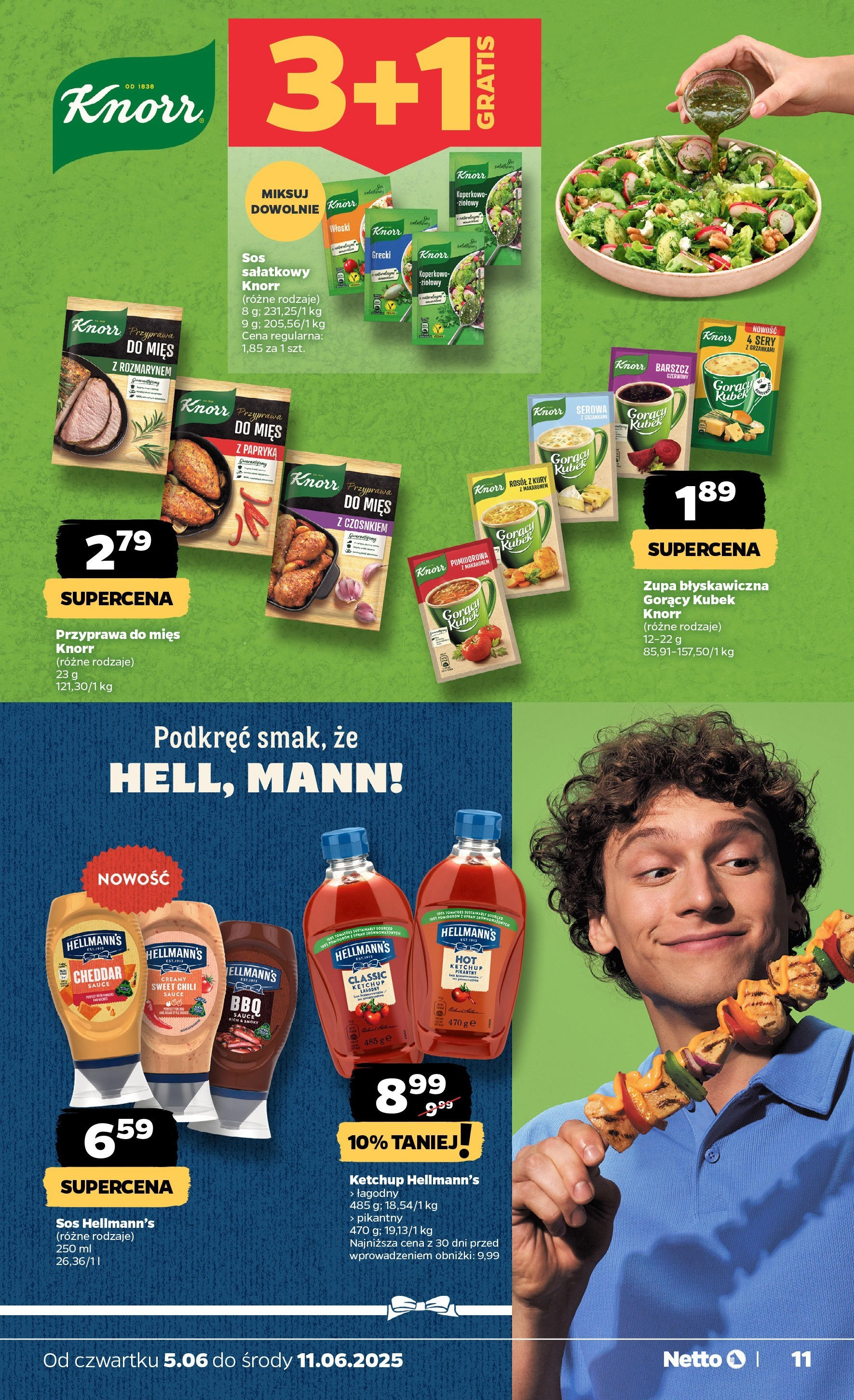 NETTO Gazetka ważna od  05.06.2025 do 11.06.2025 strona 8
