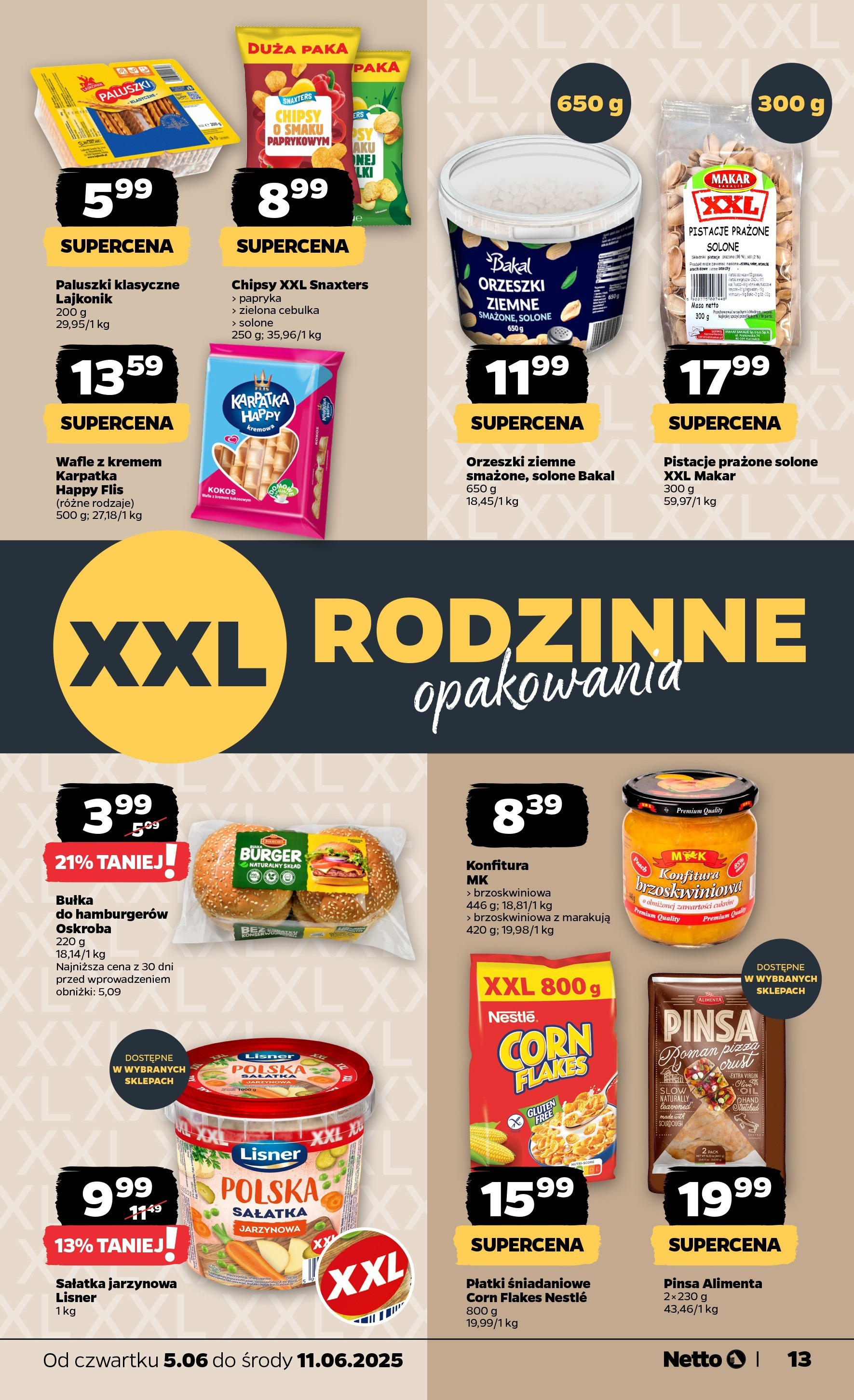 NETTO Gazetka ważna od  05.06.2025 do 11.06.2025 strona 10