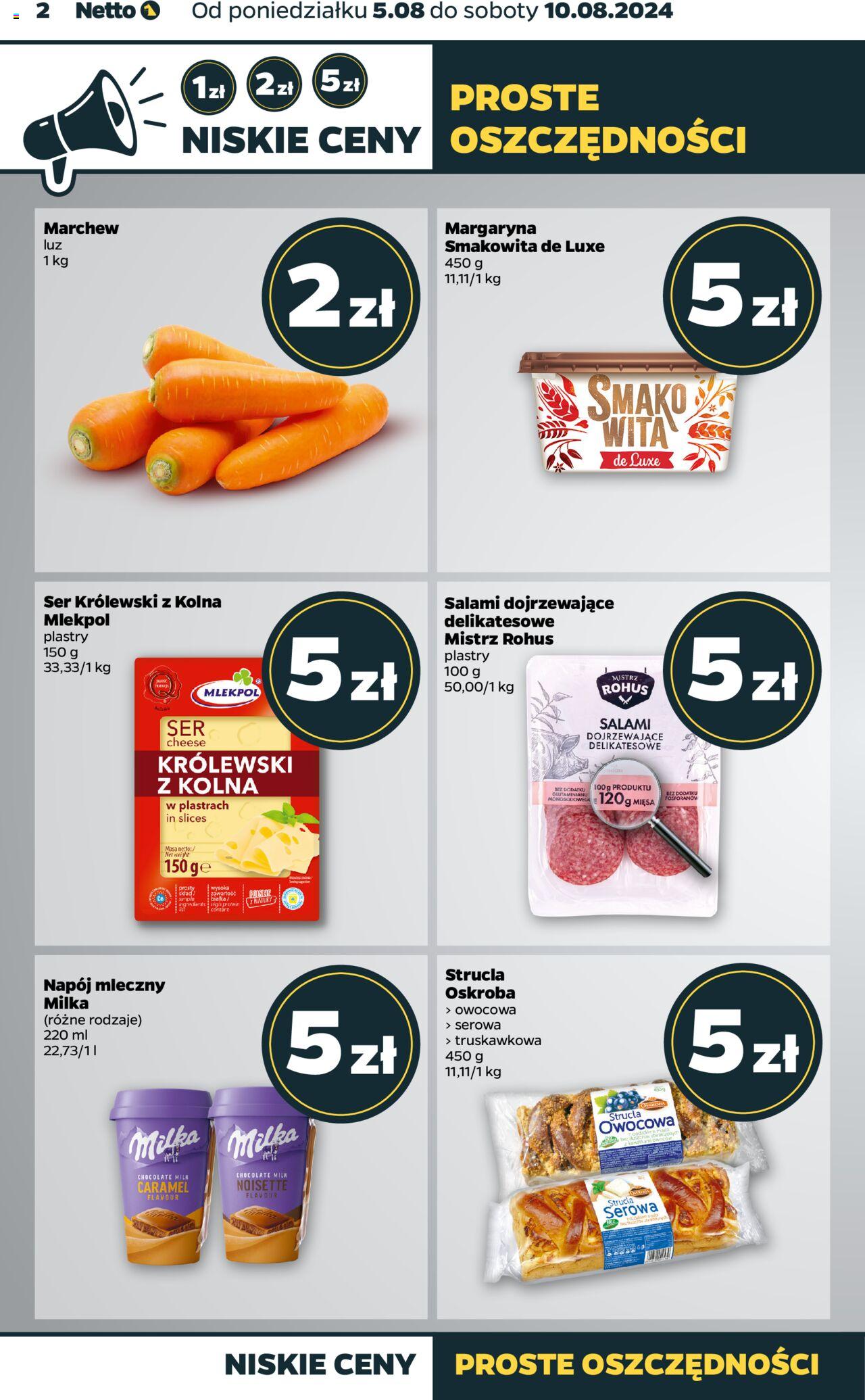  NETTO Gazetka ważna od 05.08.2024 do 10.08.2024 strona 2