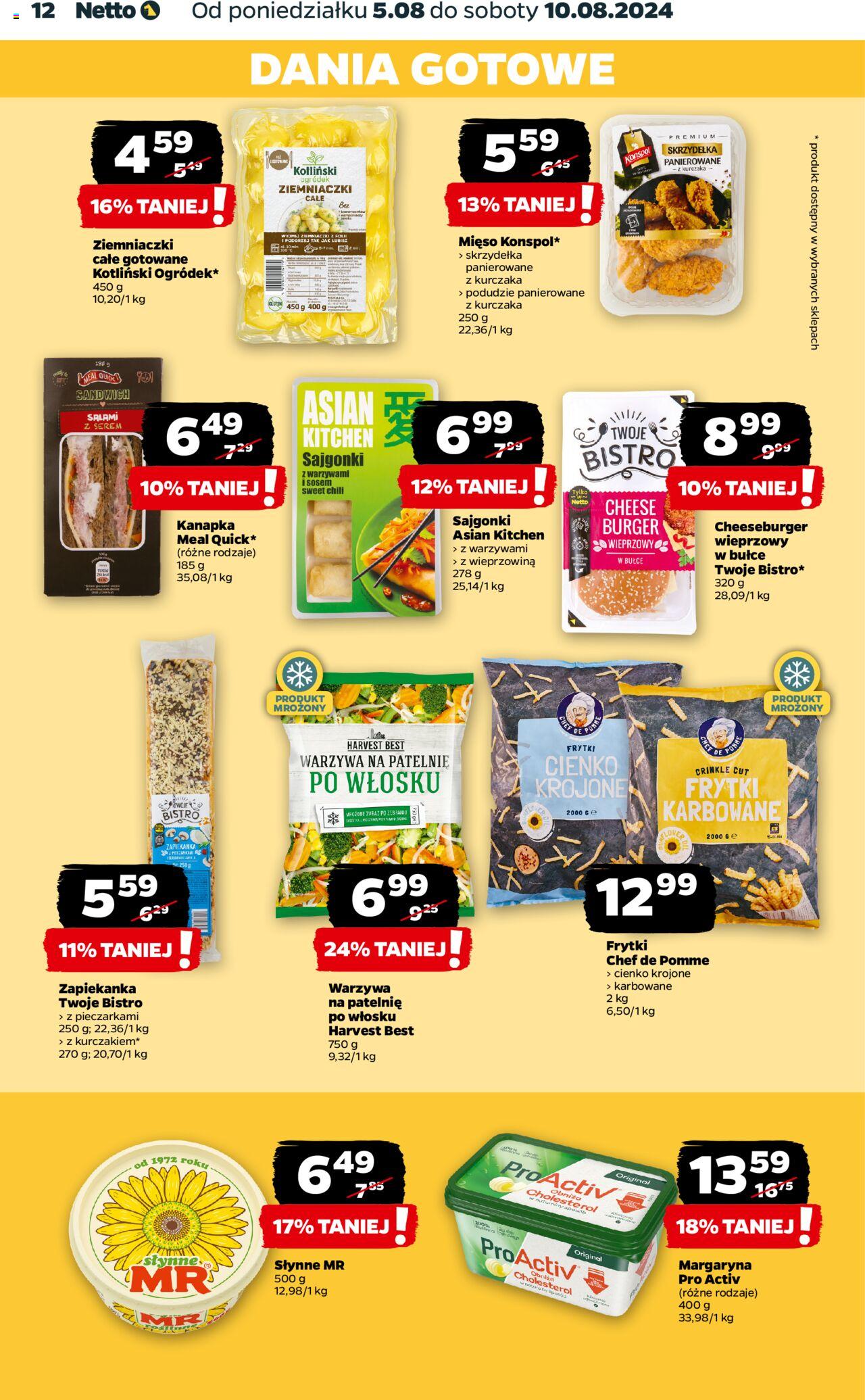  NETTO Gazetka ważna od 05.08.2024 do 10.08.2024 strona 11