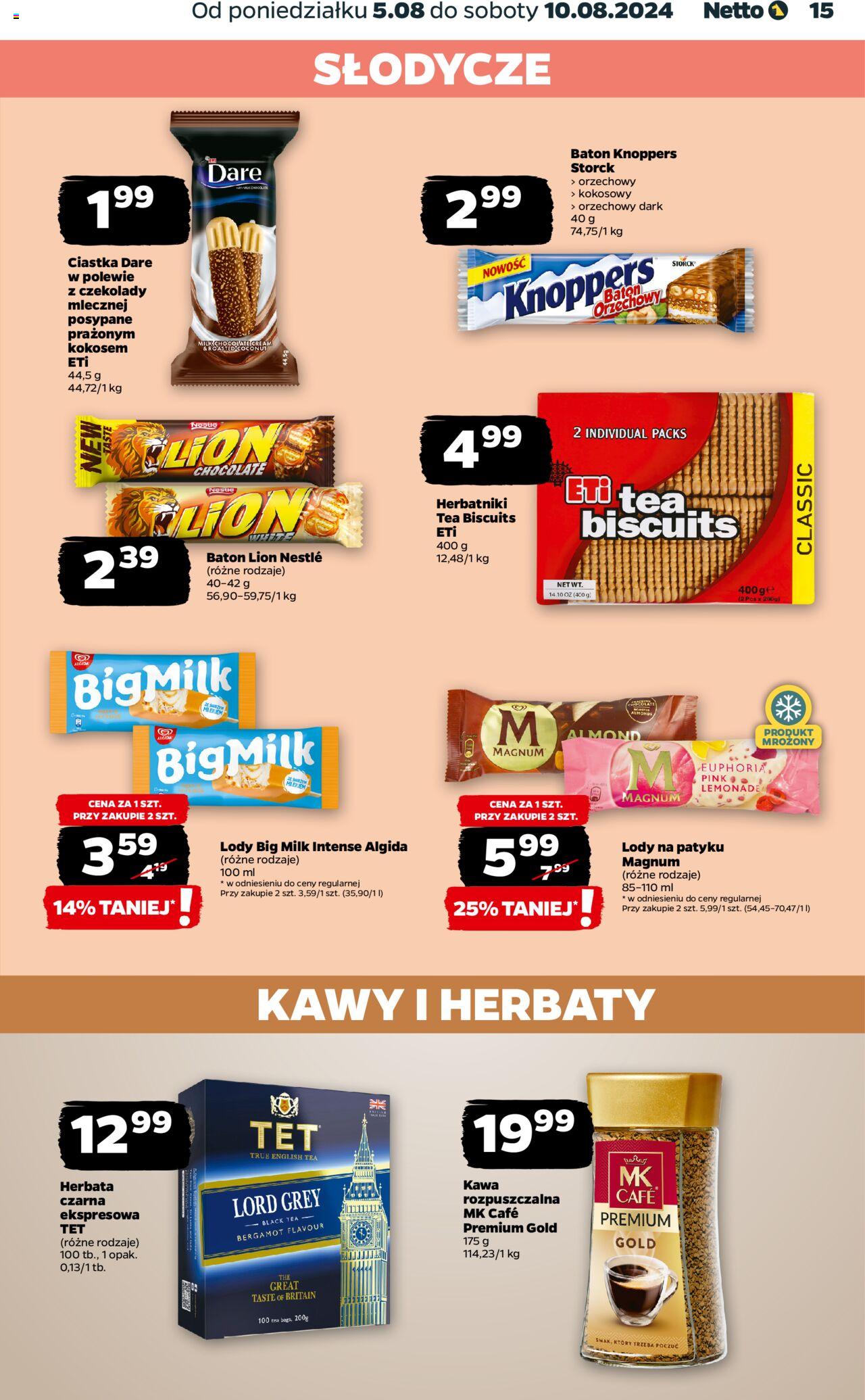  NETTO Gazetka ważna od 05.08.2024 do 10.08.2024 strona 14