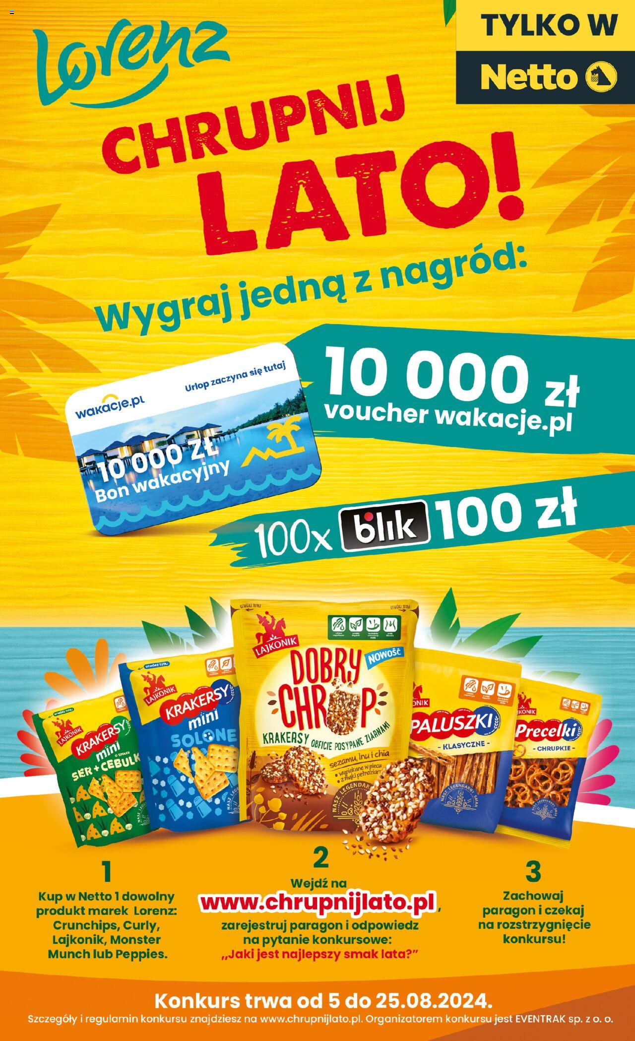  NETTO Gazetka ważna od 05.08.2024 do 10.08.2024 strona 16