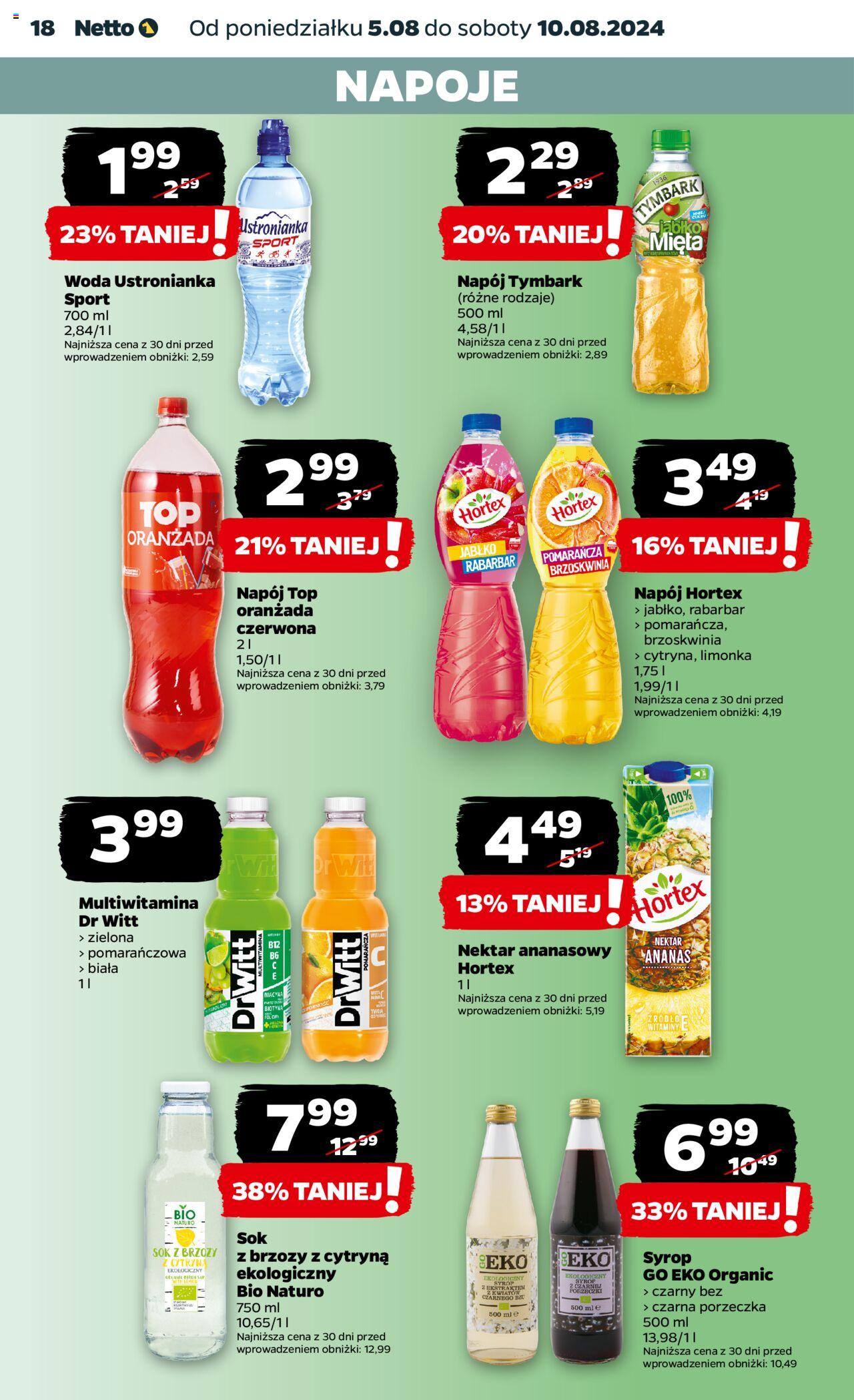  NETTO Gazetka ważna od 05.08.2024 do 10.08.2024 strona 17