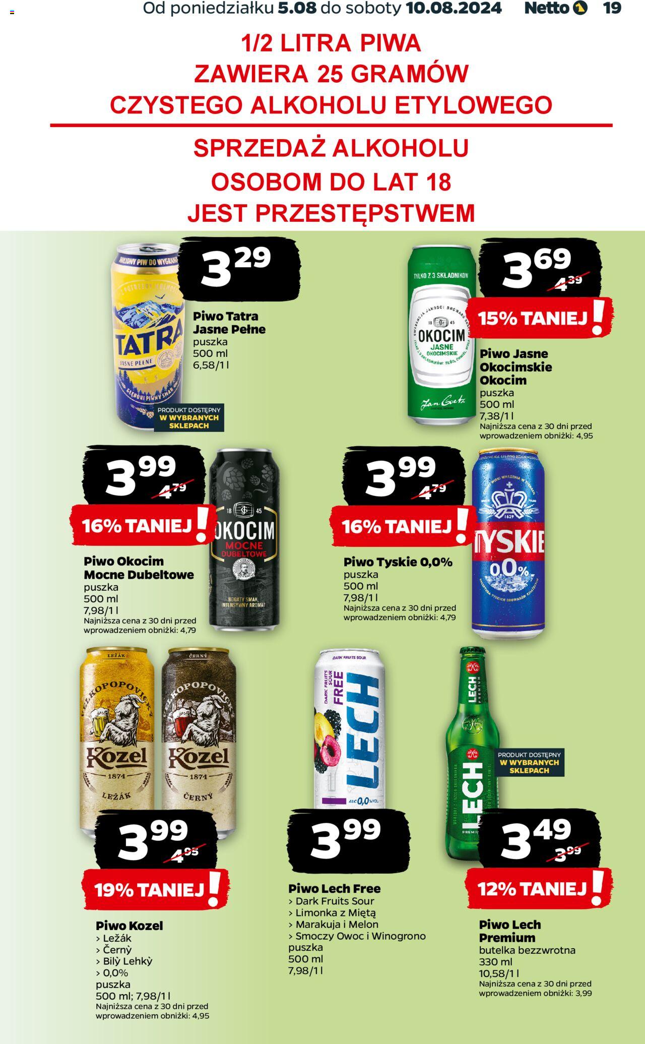  NETTO Gazetka ważna od 05.08.2024 do 10.08.2024 strona 18