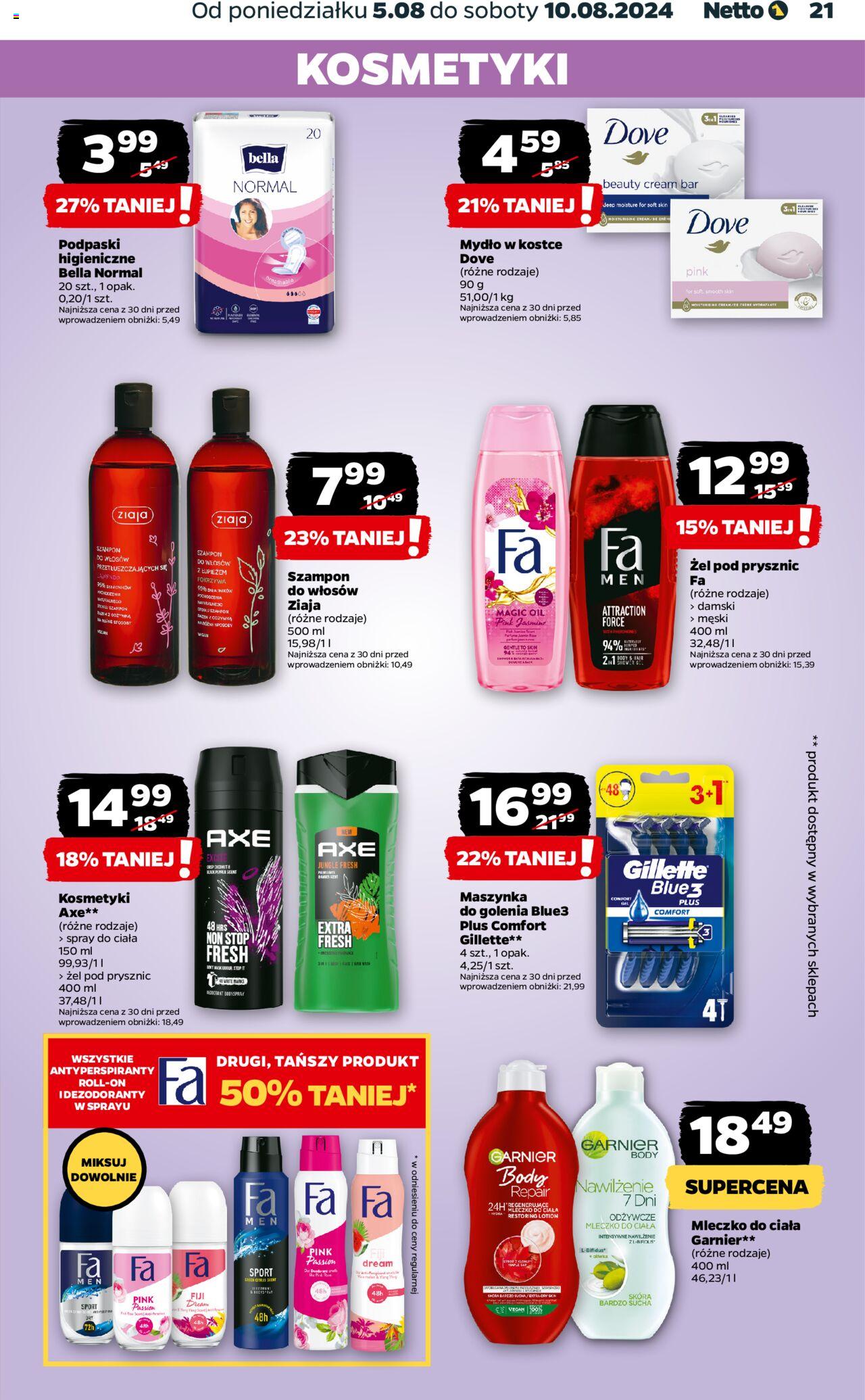  NETTO Gazetka ważna od 05.08.2024 do 10.08.2024 strona 20