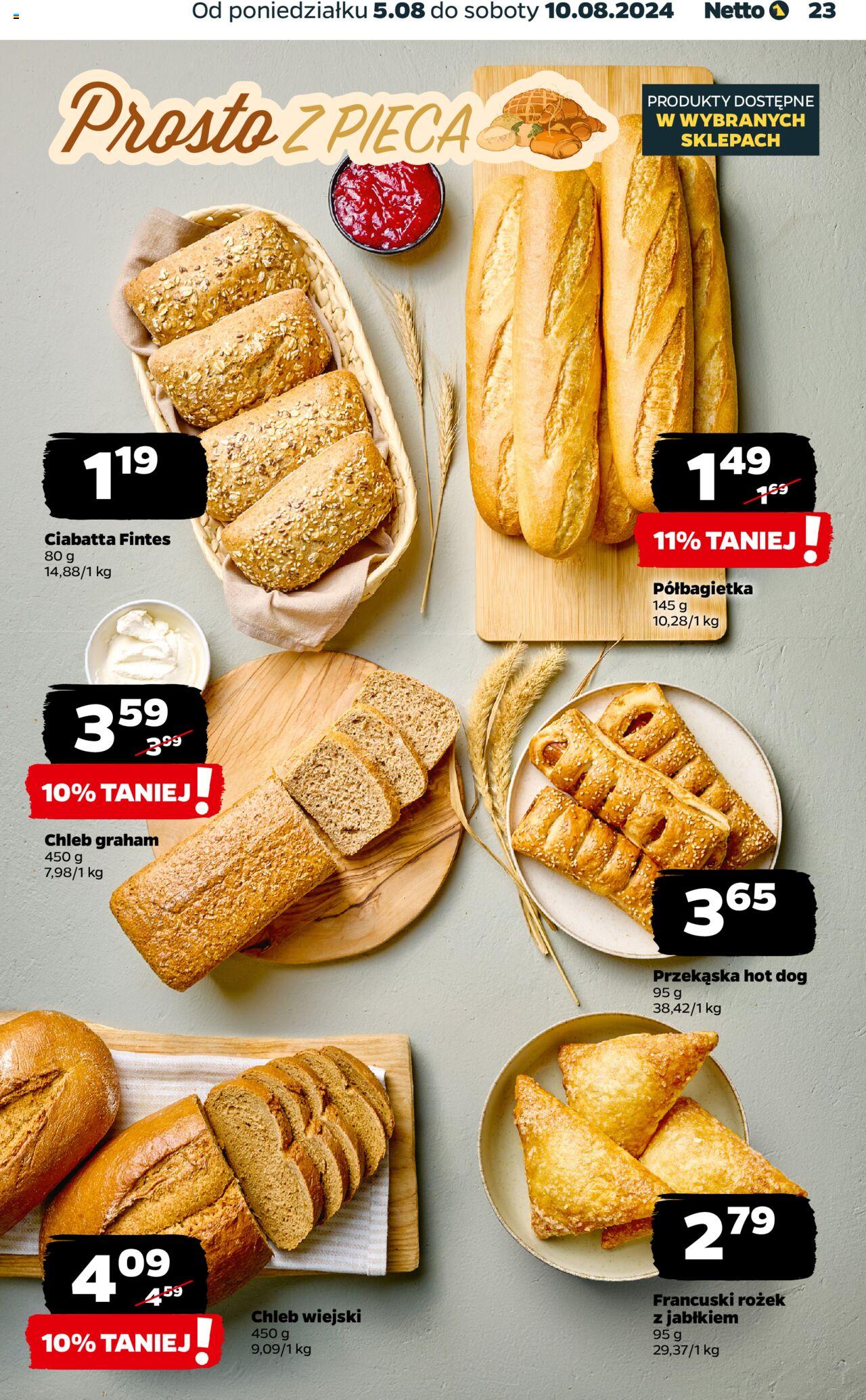  NETTO Gazetka ważna od 05.08.2024 do 10.08.2024 strona 21