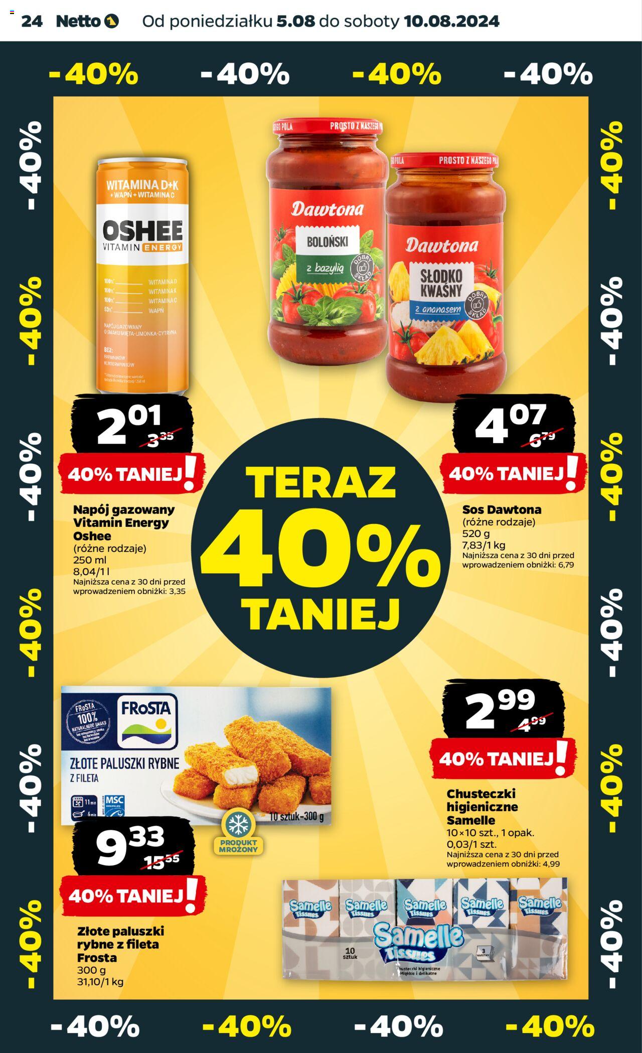  NETTO Gazetka ważna od 05.08.2024 do 10.08.2024 strona 23