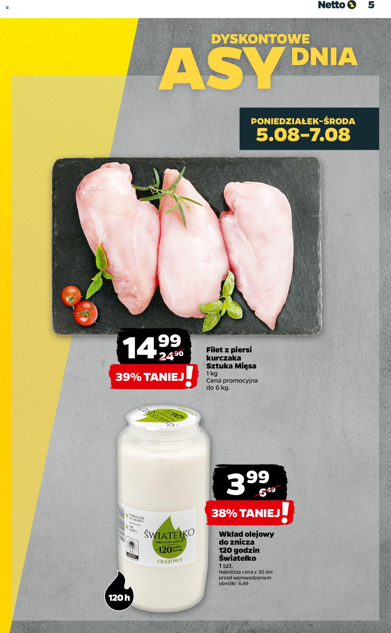  NETTO Gazetka ważna od 05.08.2024 do 10.08.2024 strona 4
