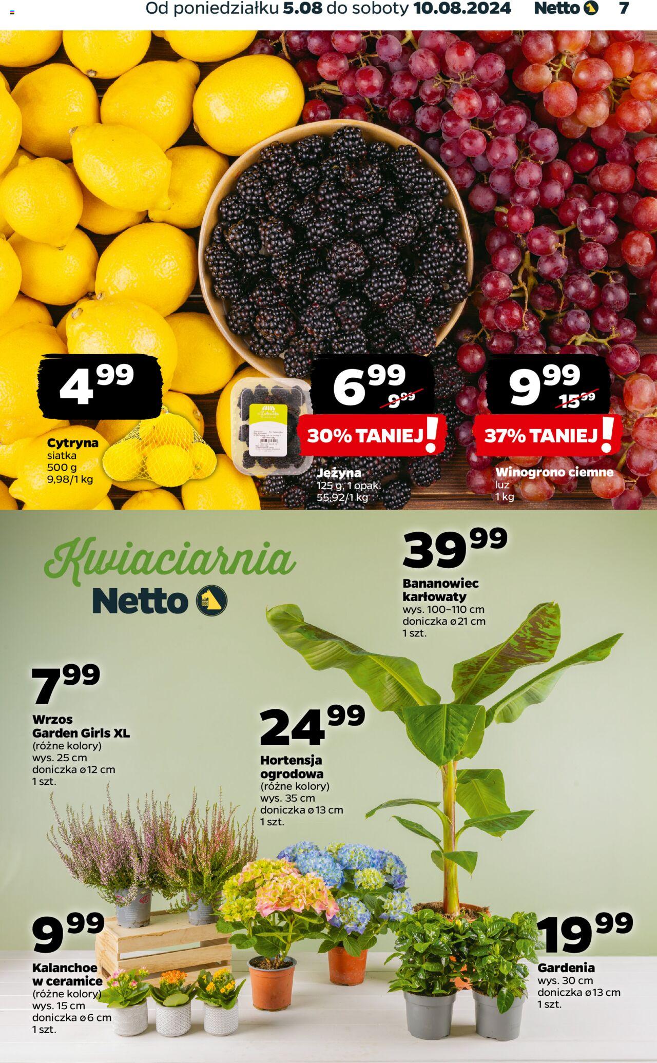  NETTO Gazetka ważna od 05.08.2024 do 10.08.2024 strona 6