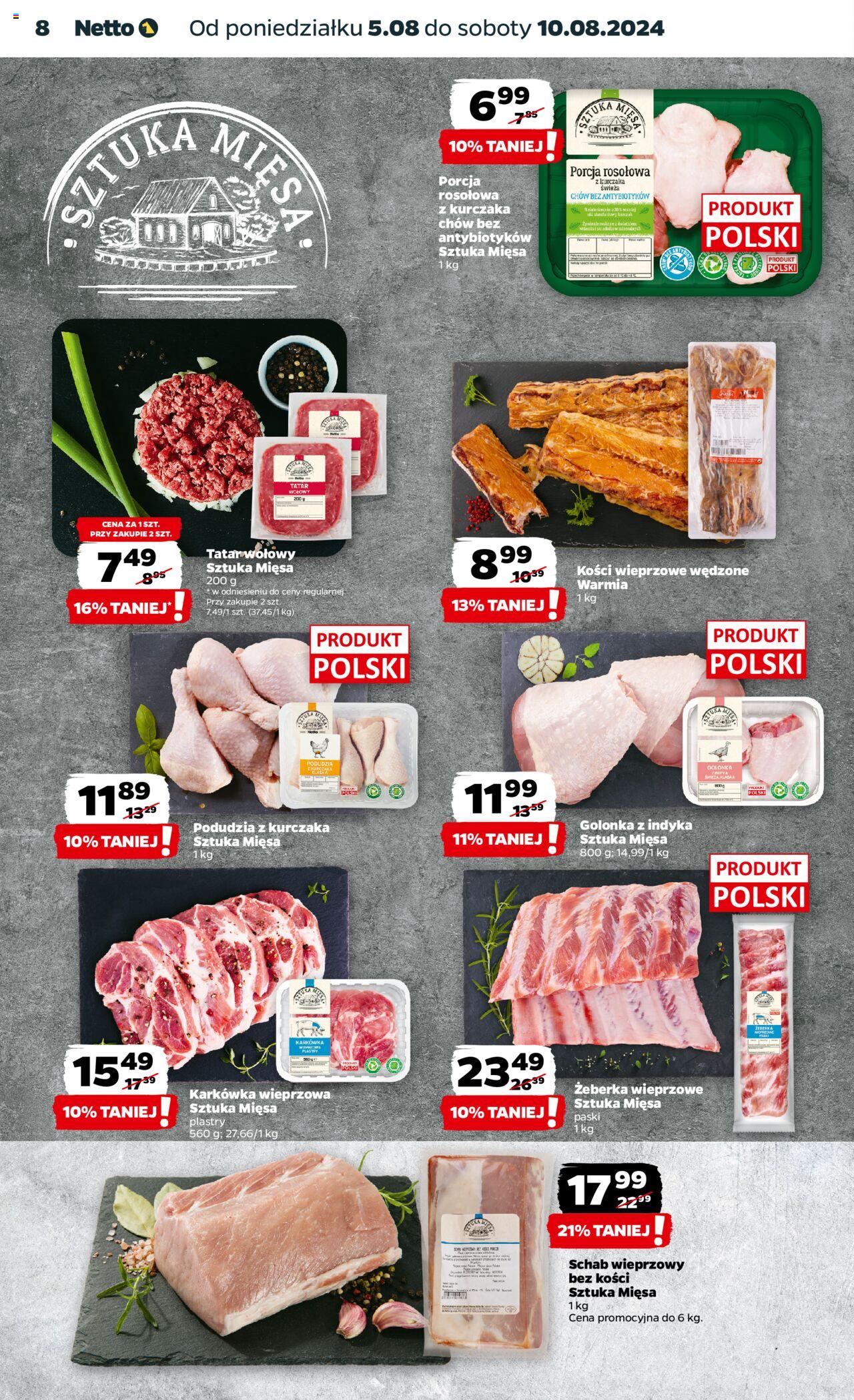  NETTO Gazetka ważna od 05.08.2024 do 10.08.2024 strona 7