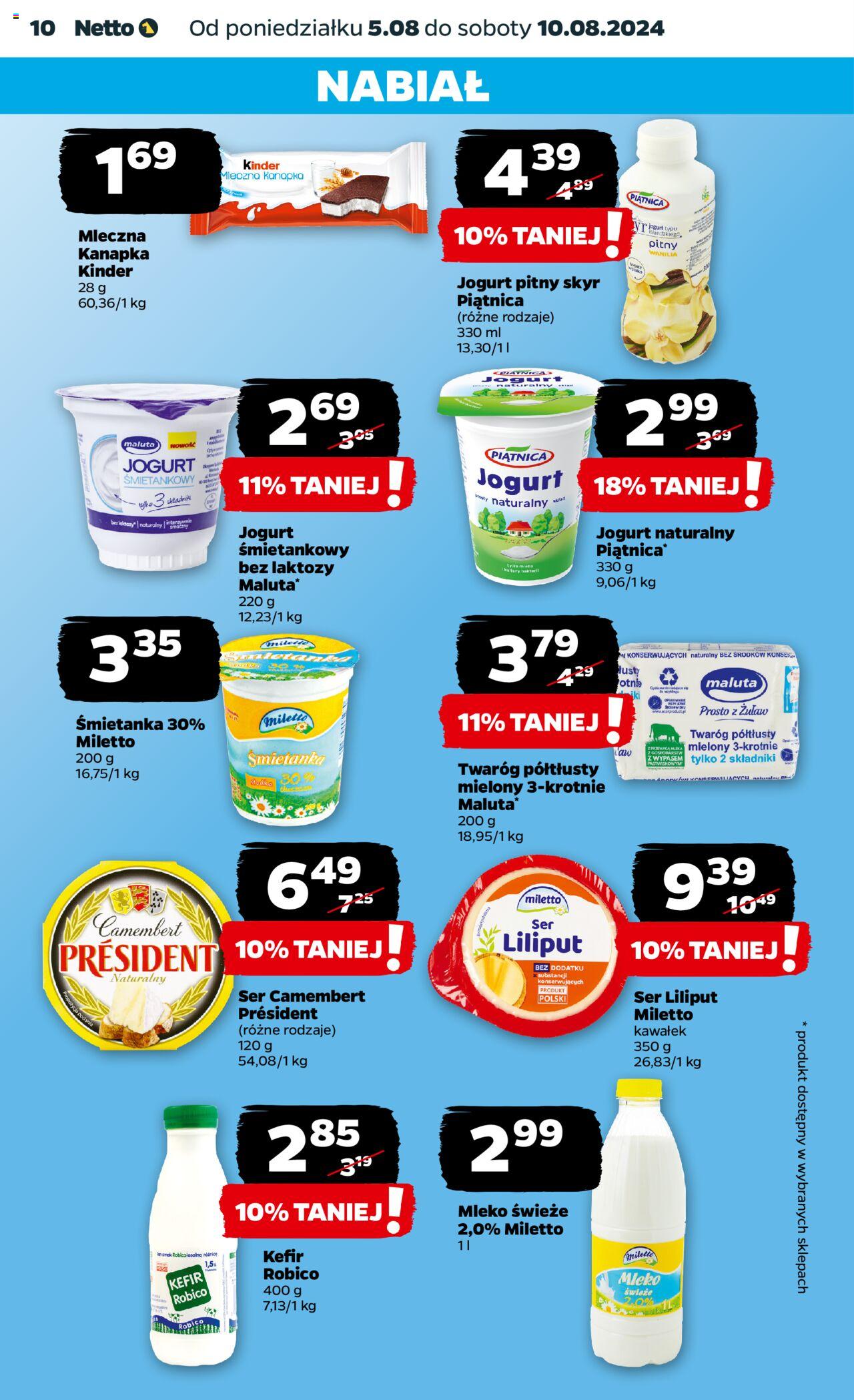  NETTO Gazetka ważna od 05.08.2024 do 10.08.2024 strona 9