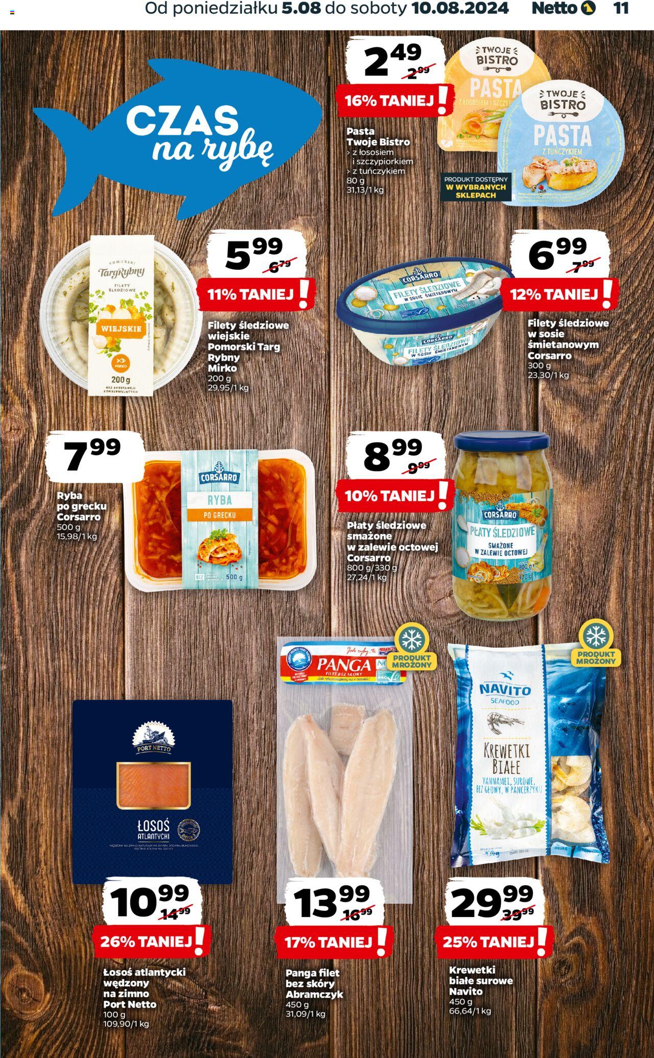  NETTO Gazetka ważna od 05.08.2024 do 10.08.2024 strona 10