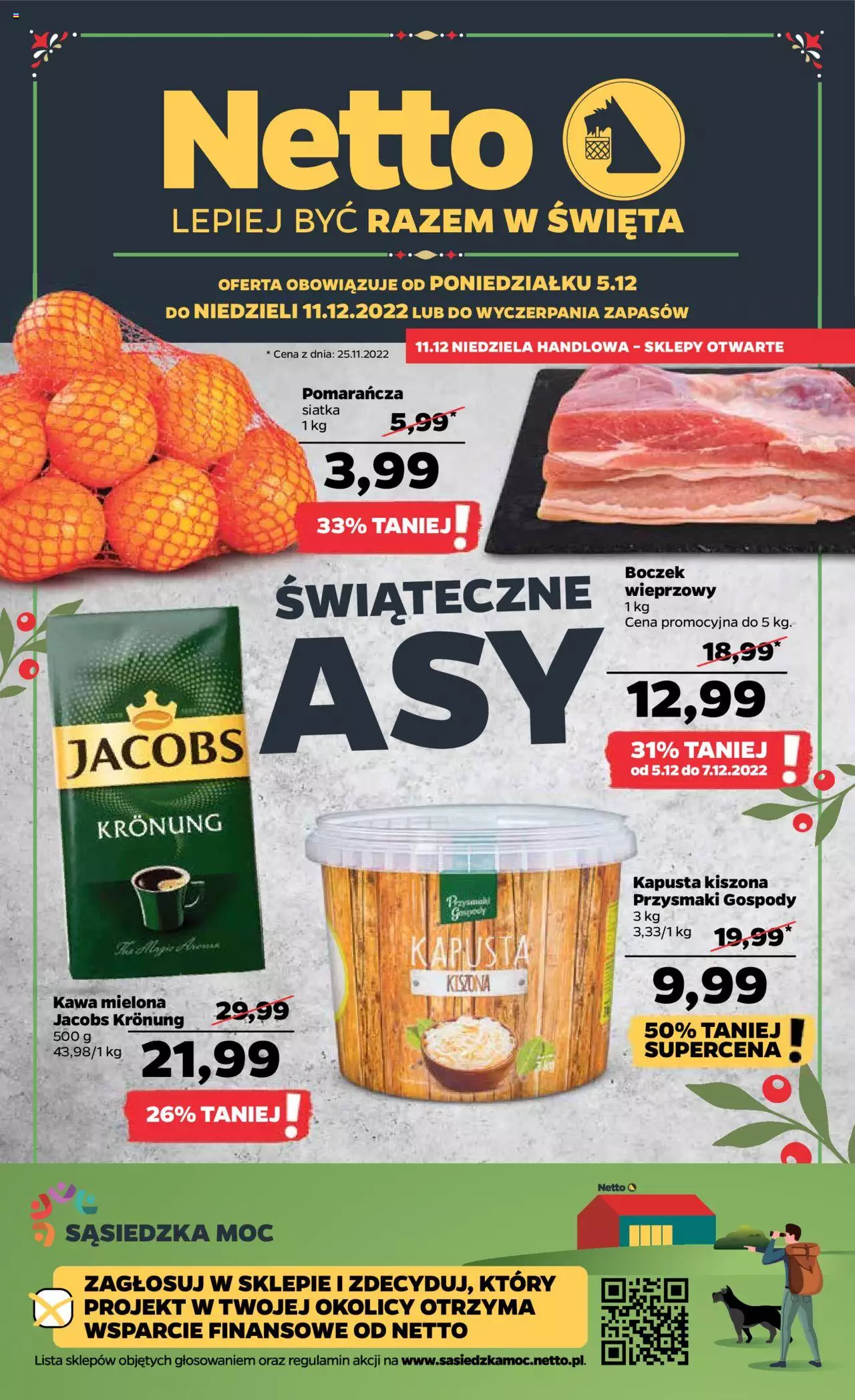 NETTO gazetka ważna od 05.12.2022 do  11.12.2022 strona 1