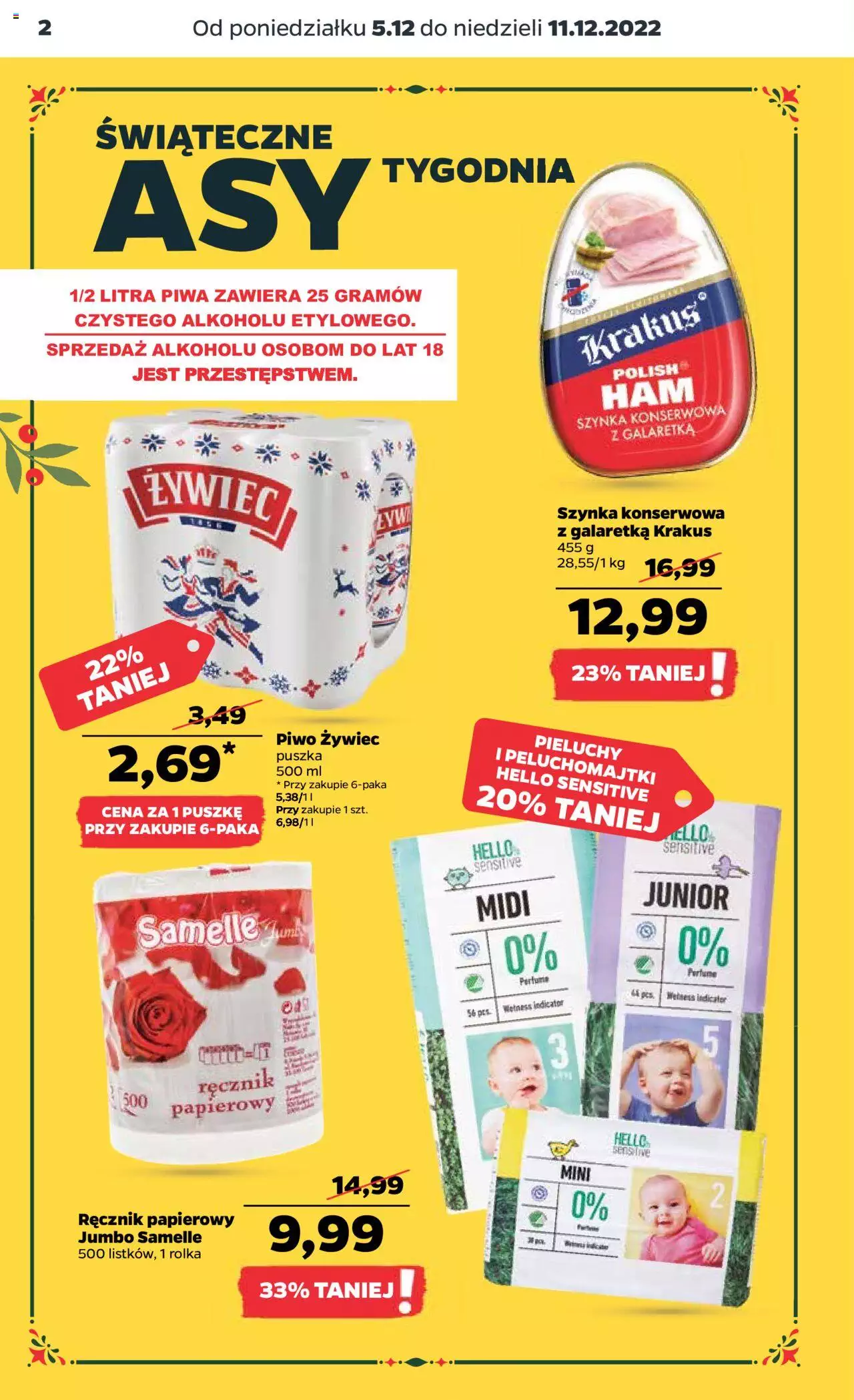 NETTO gazetka ważna od 05.12.2022 do  11.12.2022 strona 2