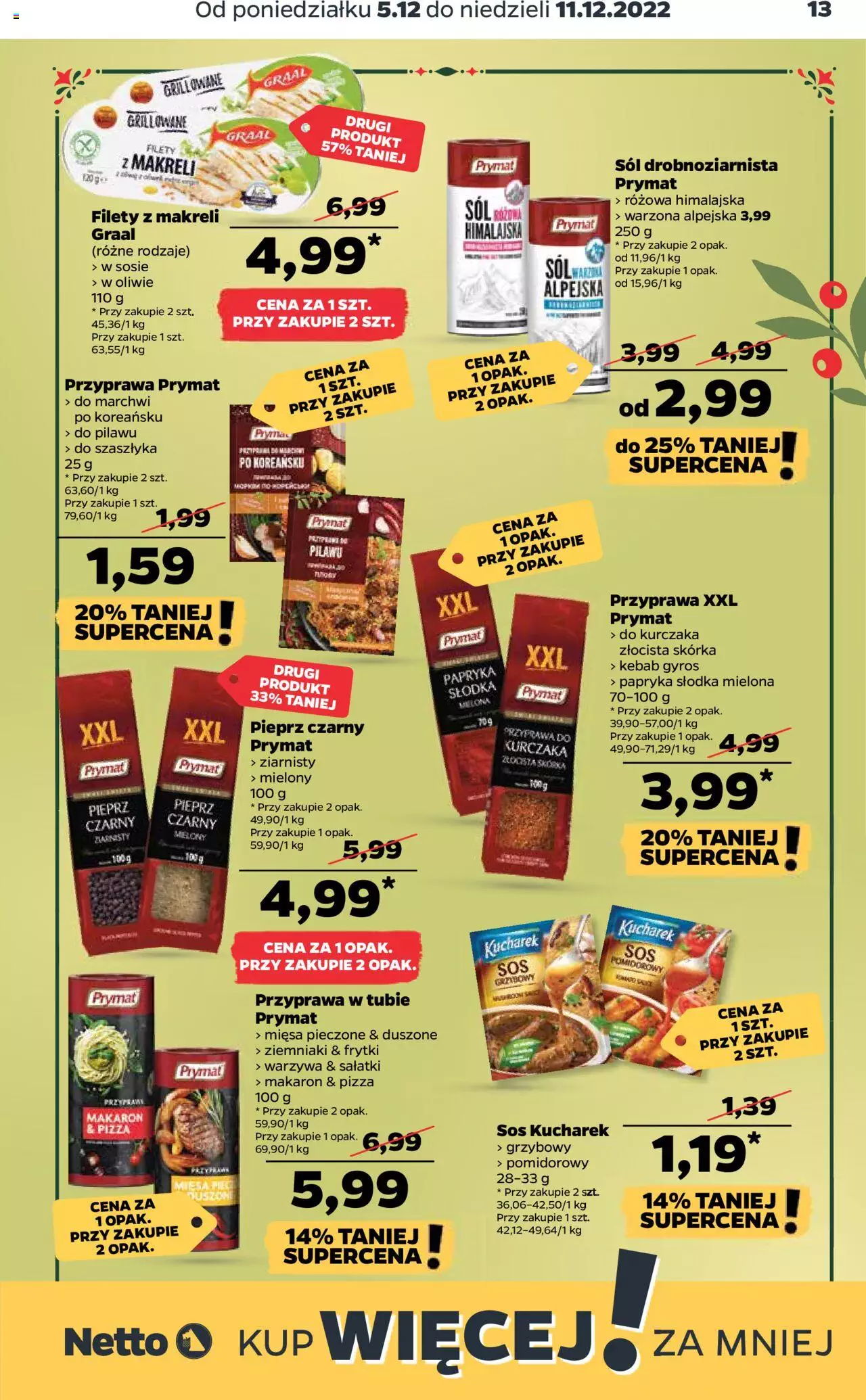 NETTO gazetka ważna od 05.12.2022 do  11.12.2022 strona 12