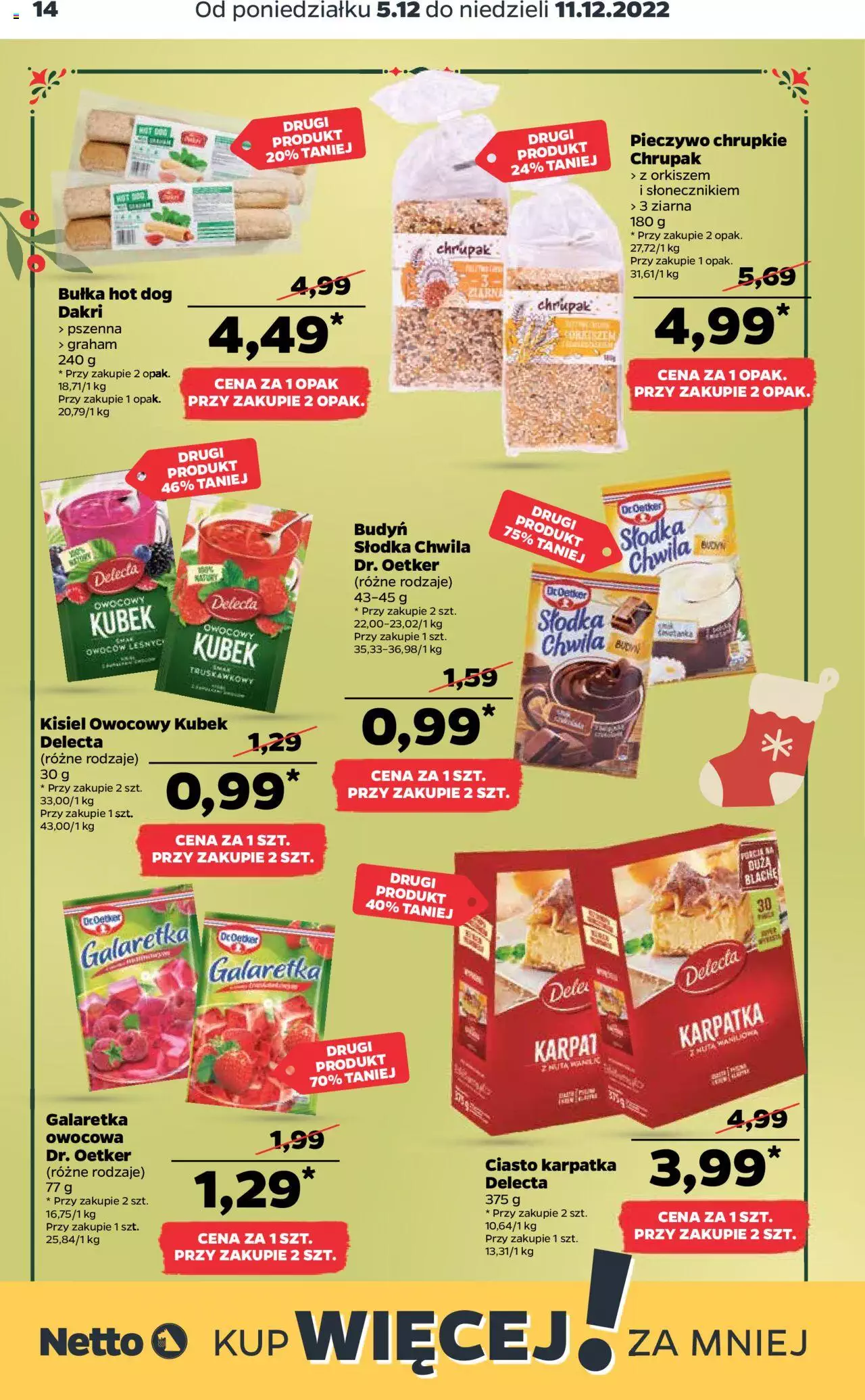 NETTO gazetka ważna od 05.12.2022 do  11.12.2022 strona 13