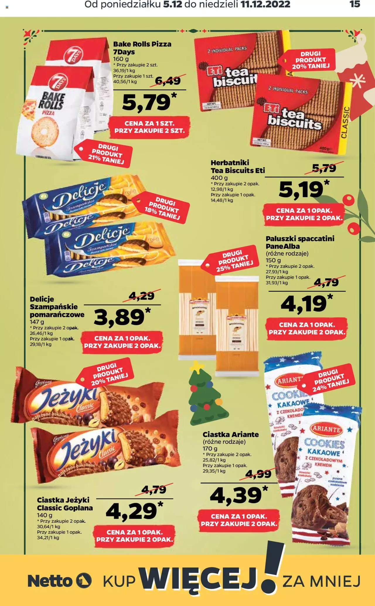 NETTO gazetka ważna od 05.12.2022 do  11.12.2022 strona 14