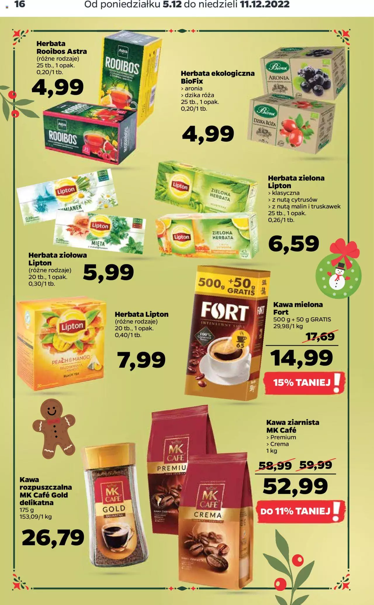 NETTO gazetka ważna od 05.12.2022 do  11.12.2022 strona 15