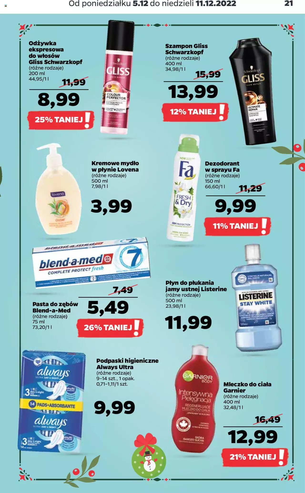 NETTO gazetka ważna od 05.12.2022 do  11.12.2022 strona 20