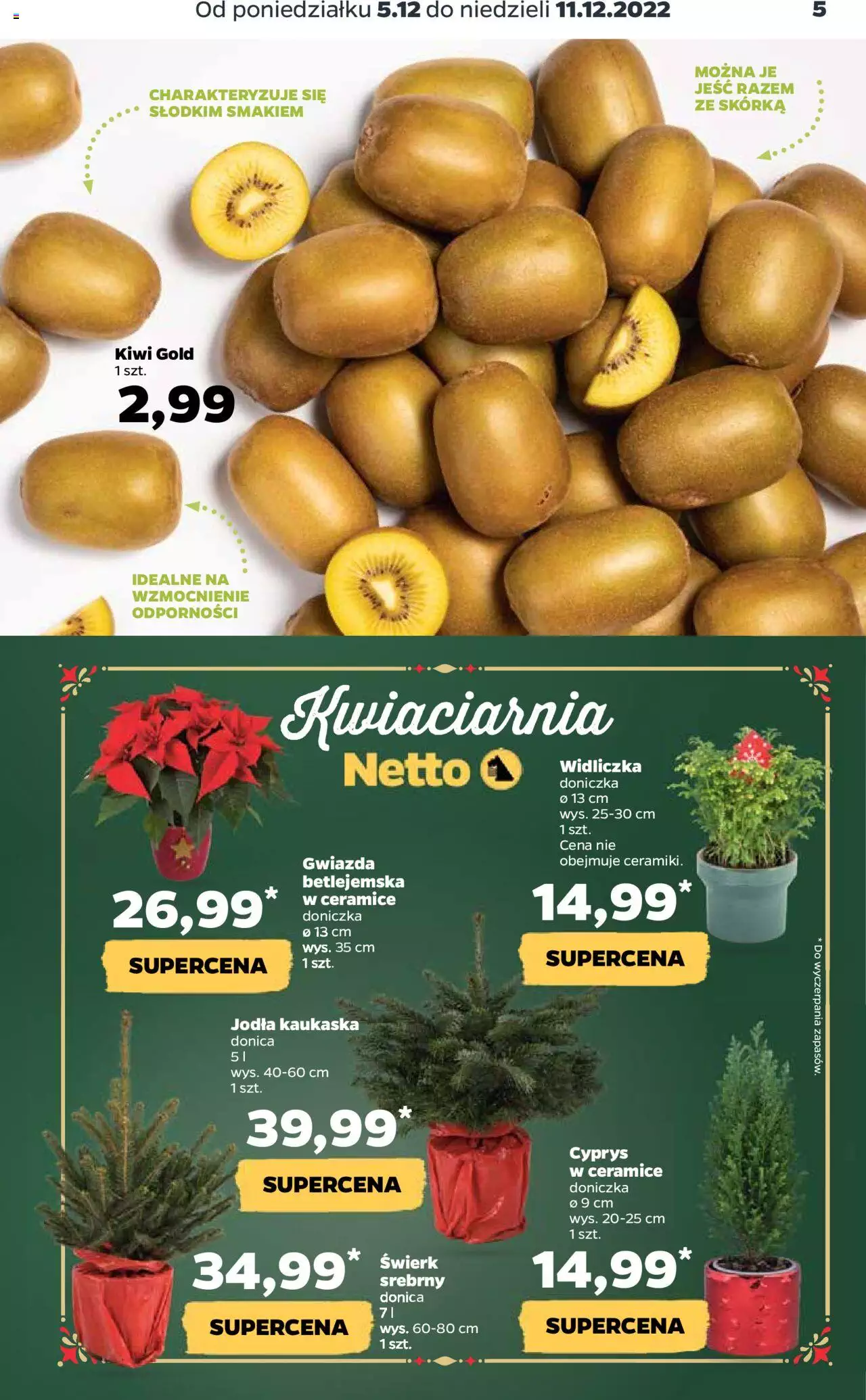 NETTO gazetka ważna od 05.12.2022 do  11.12.2022 strona 5