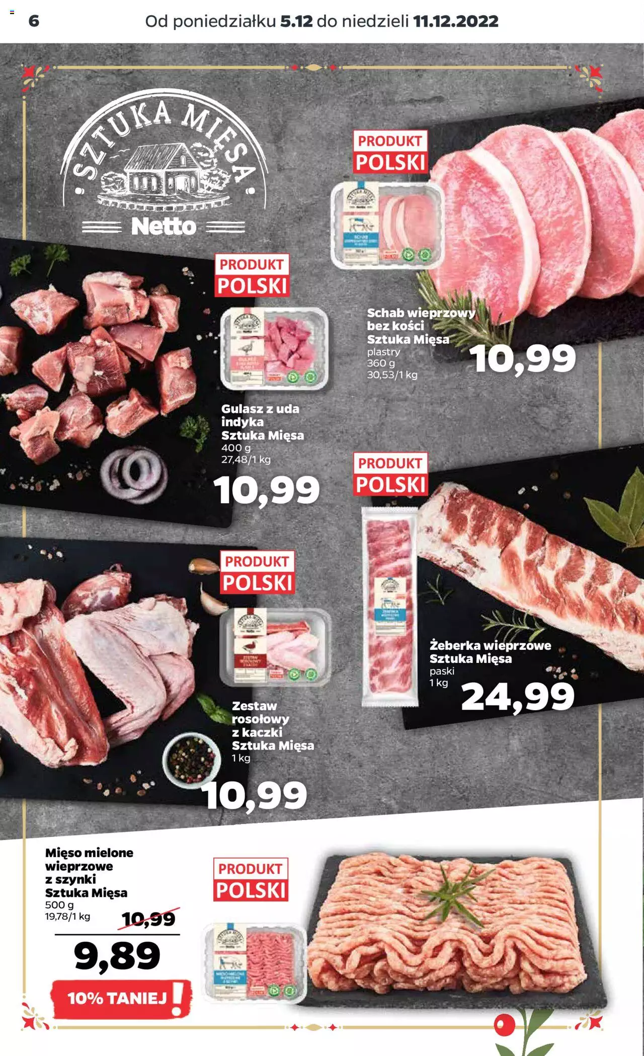 NETTO gazetka ważna od 05.12.2022 do  11.12.2022 strona 6