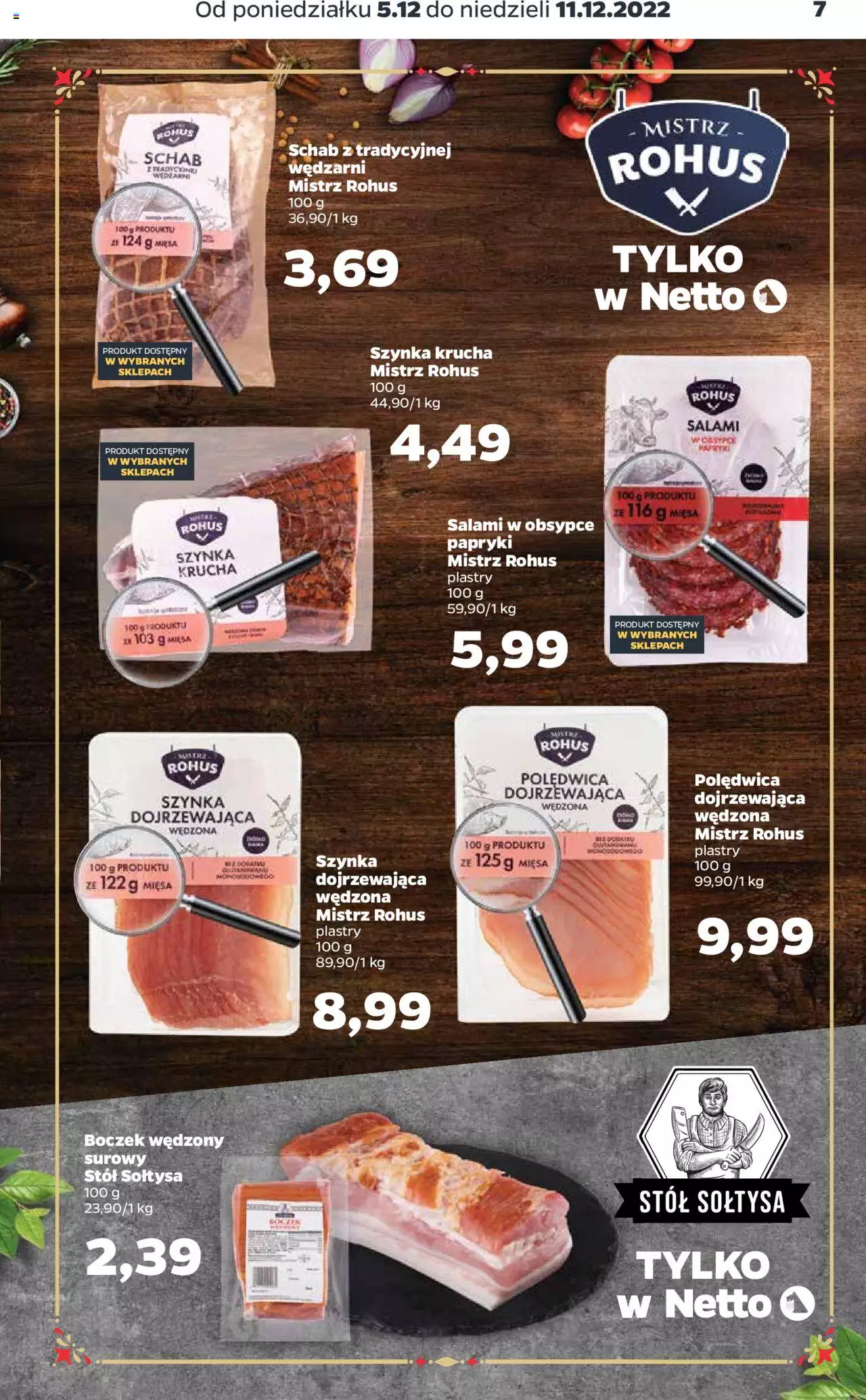 NETTO gazetka ważna od 05.12.2022 do  11.12.2022 strona 7