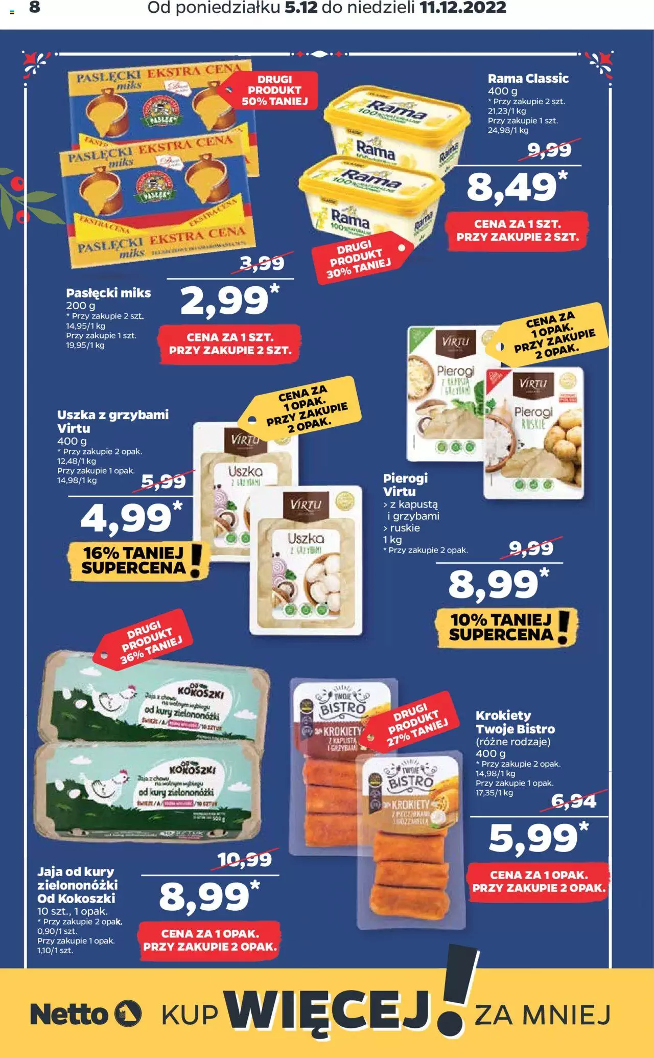 NETTO gazetka ważna od 05.12.2022 do  11.12.2022 strona 8