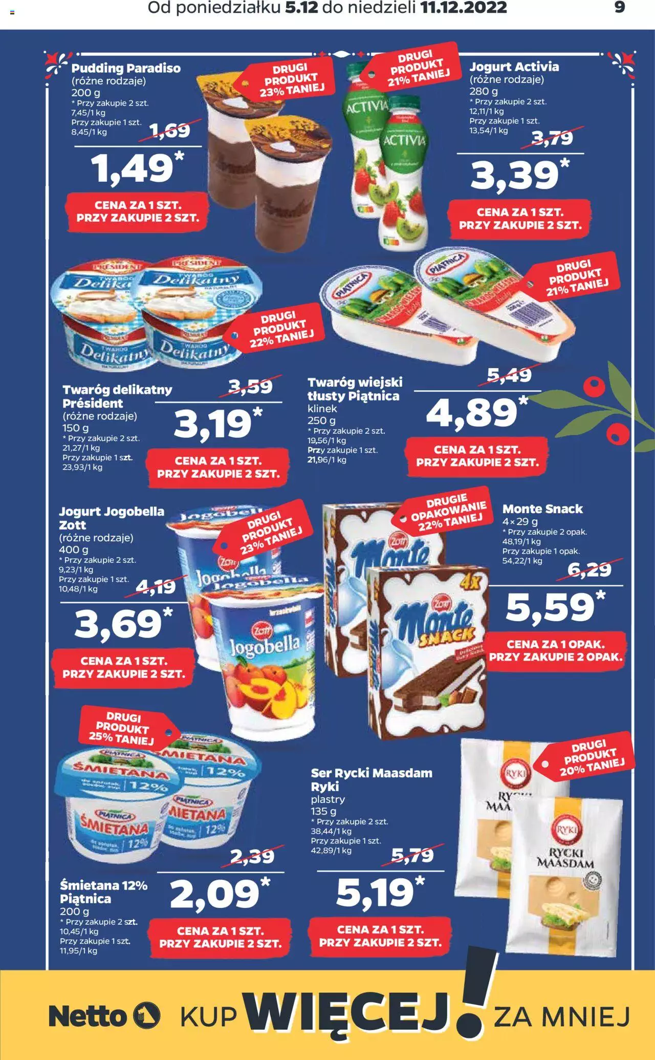 NETTO gazetka ważna od 05.12.2022 do  11.12.2022 strona 9